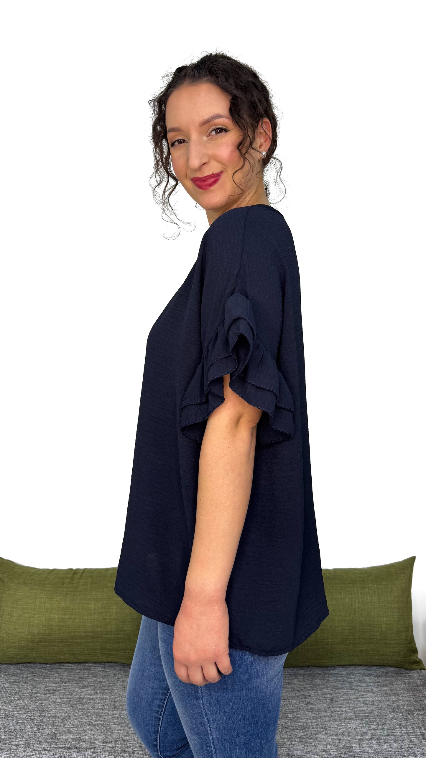 BLUSA MAMBO con collanina