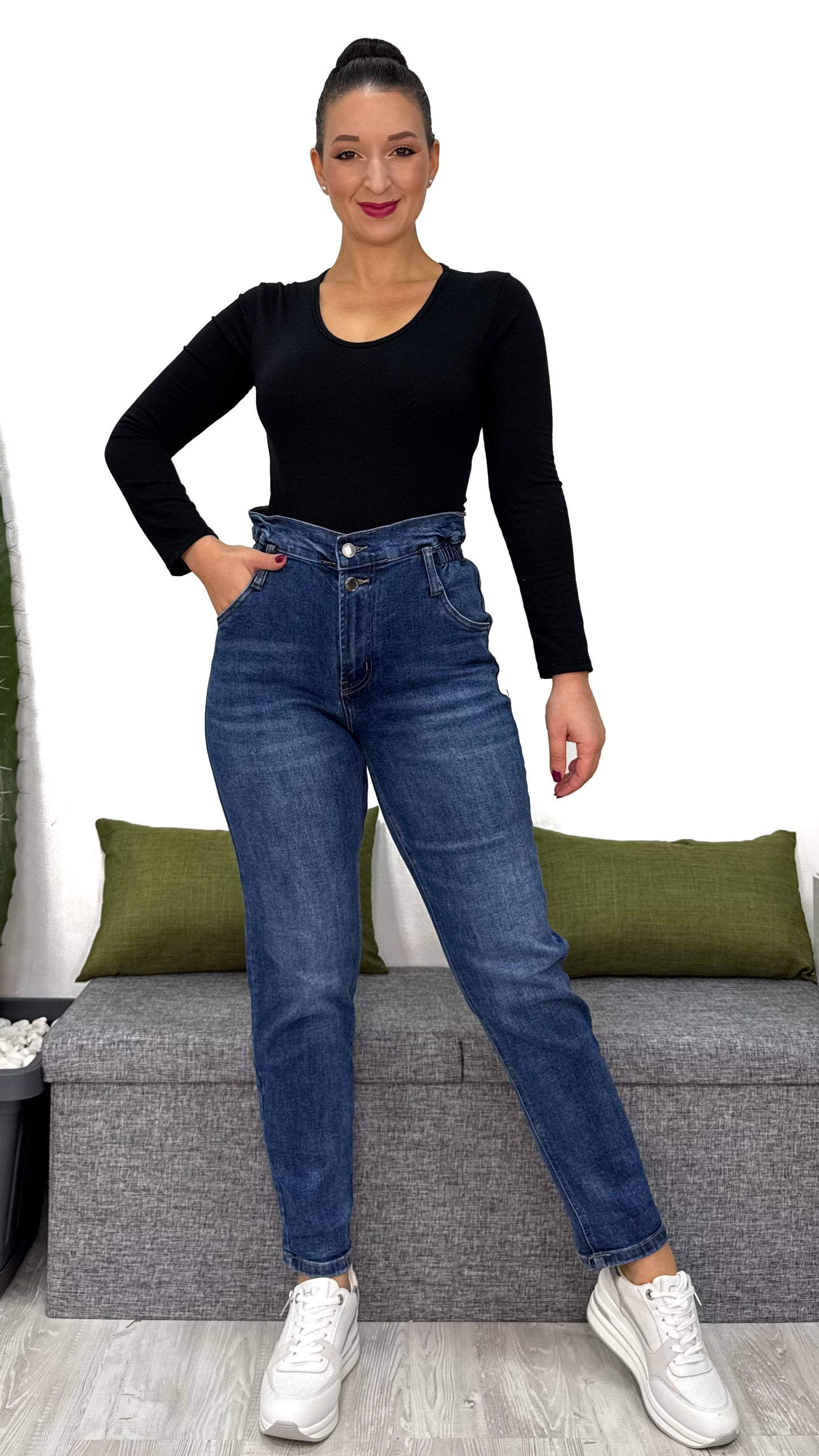 JEANS A CARAMELLA tgXS