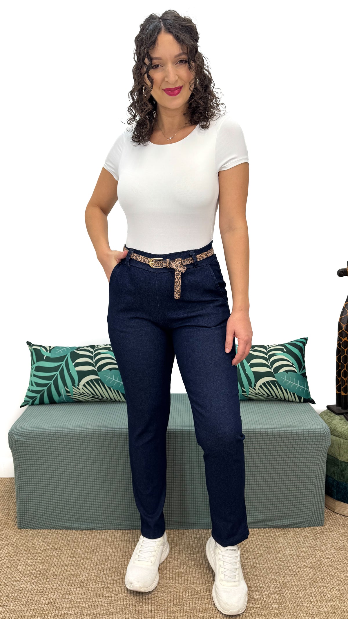 PANTALONE SKINNY LINEA PERFETTA