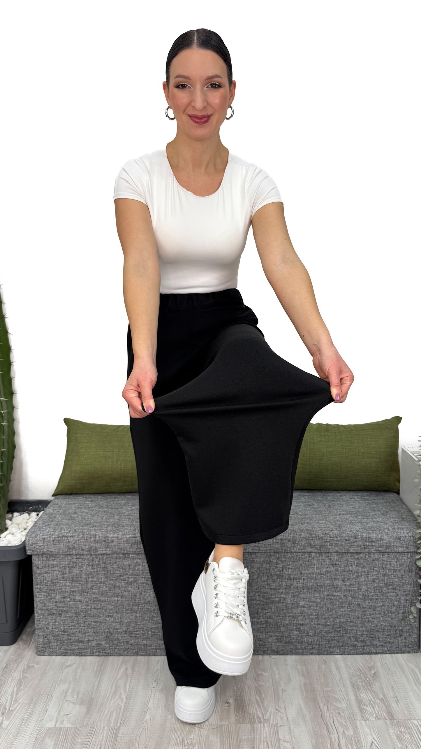 PANTALONE MAI PIÙ SENZA