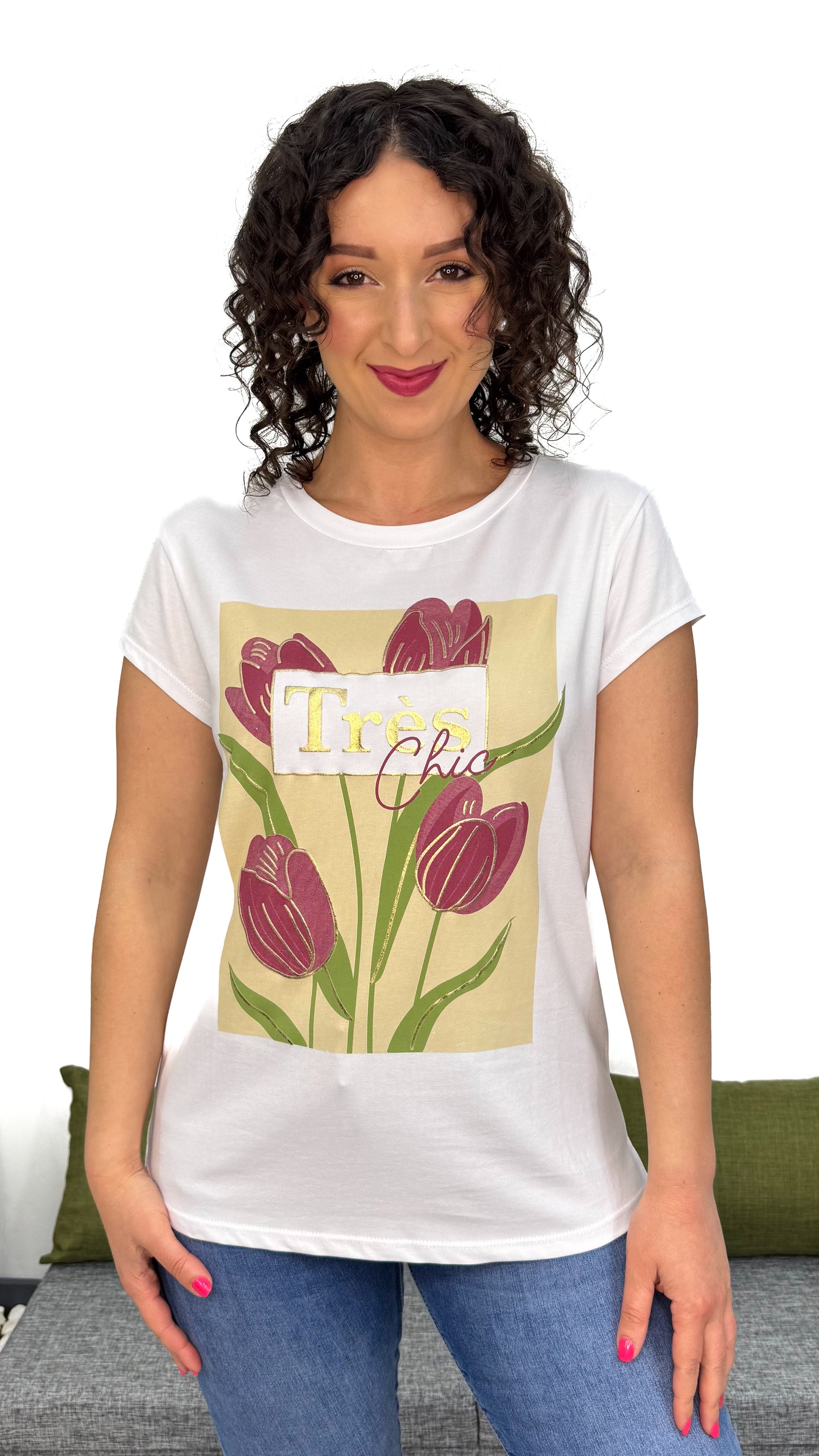 T-SHIRT TULIPANI