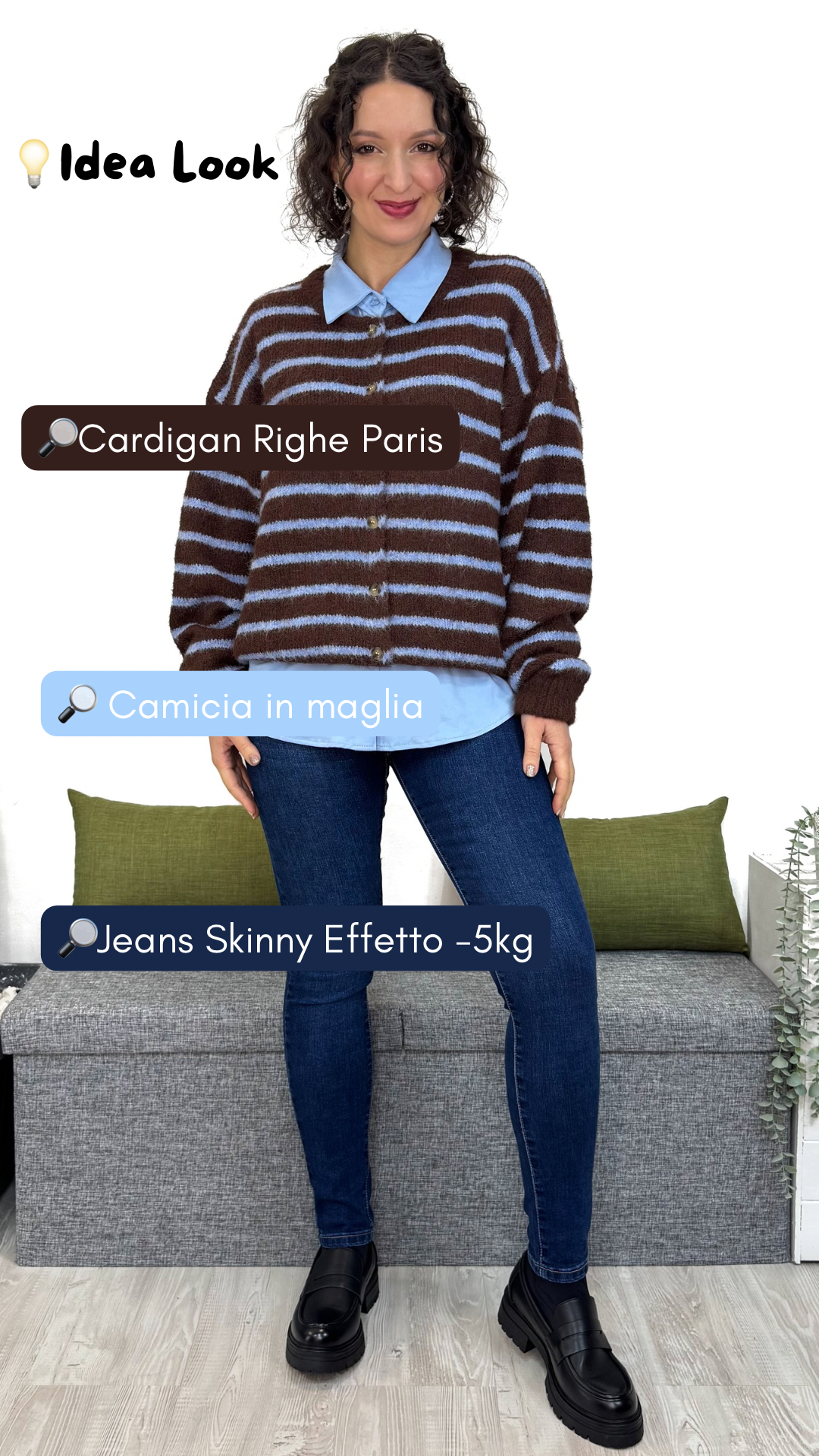 JEANS SKINNY EFFETTO -5KG