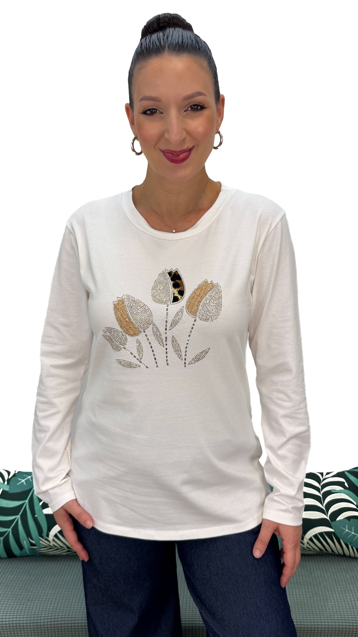 T-SHIRT DELL’AUTUNNO TULIPANO