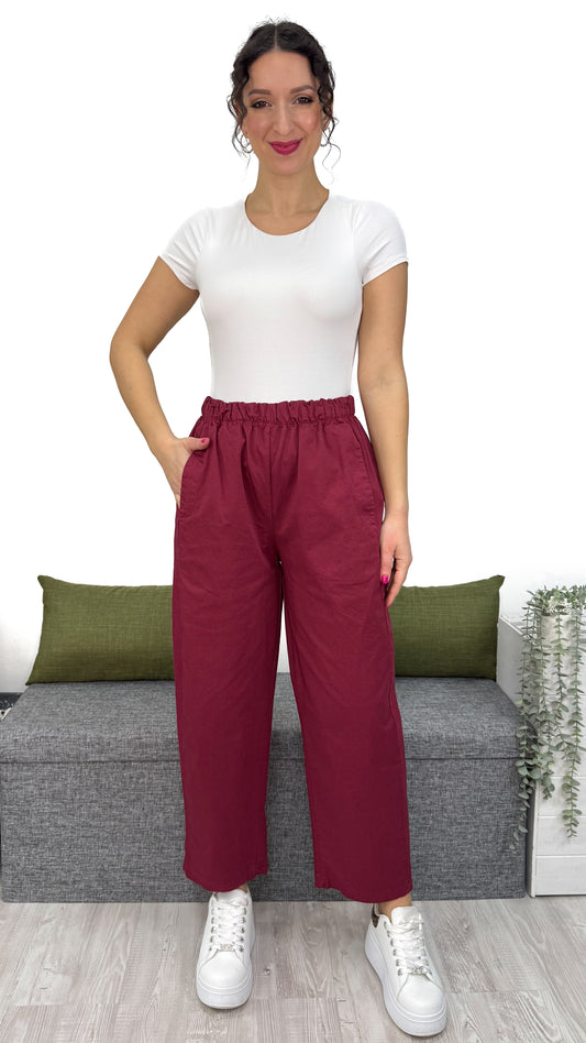 IL FANTASTICO PANTALONE IN COTONE