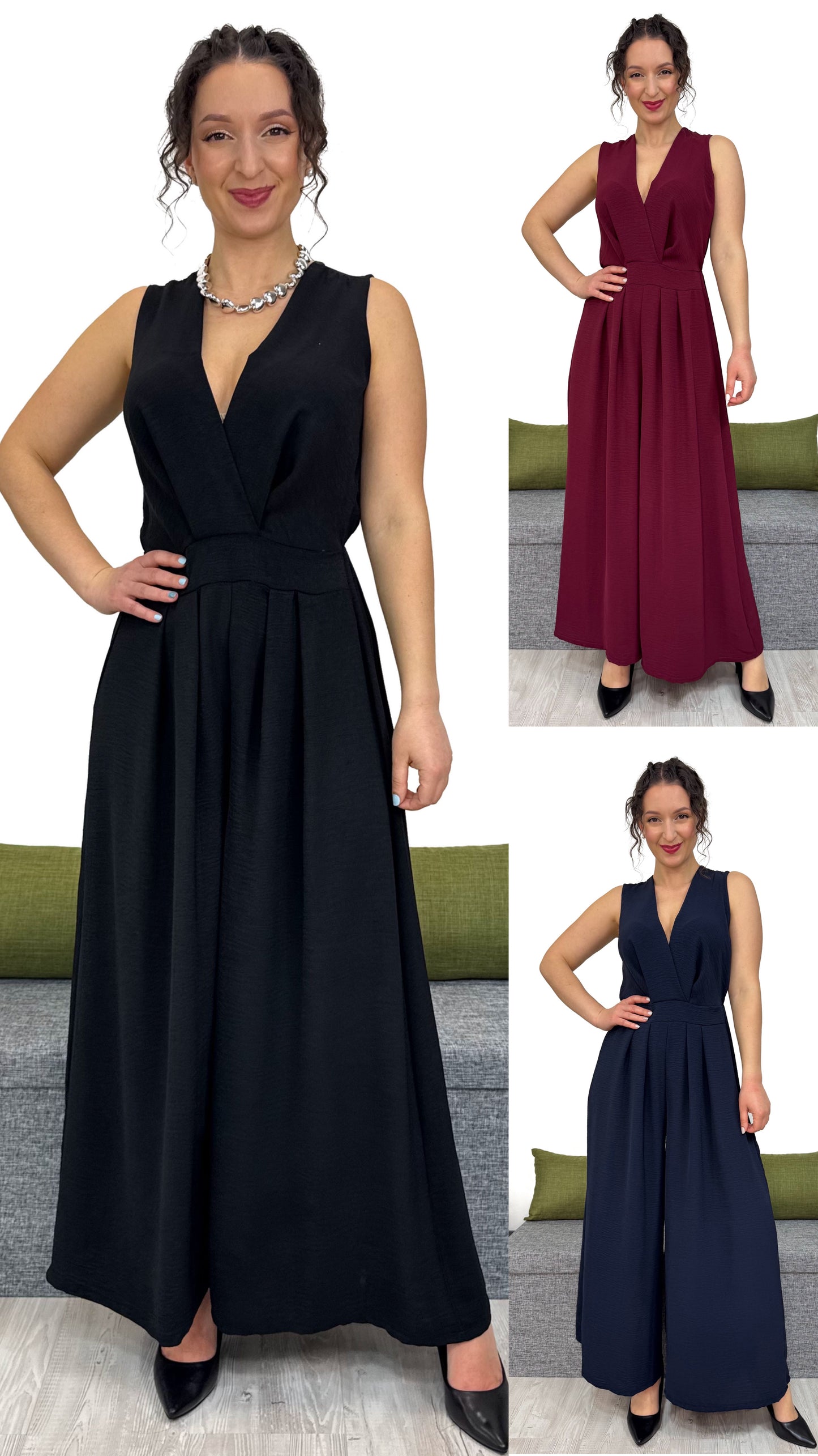 TUTA INTERA ELEGANTE