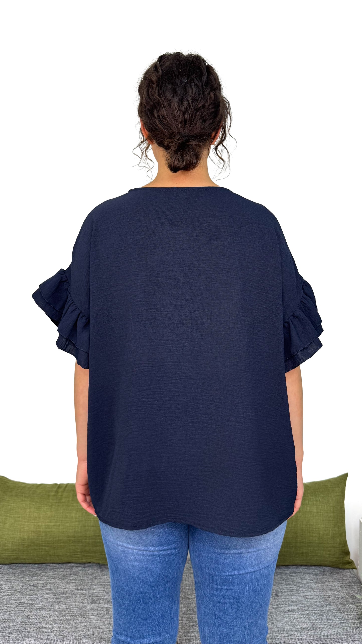 BLUSA MAMBO con collanina