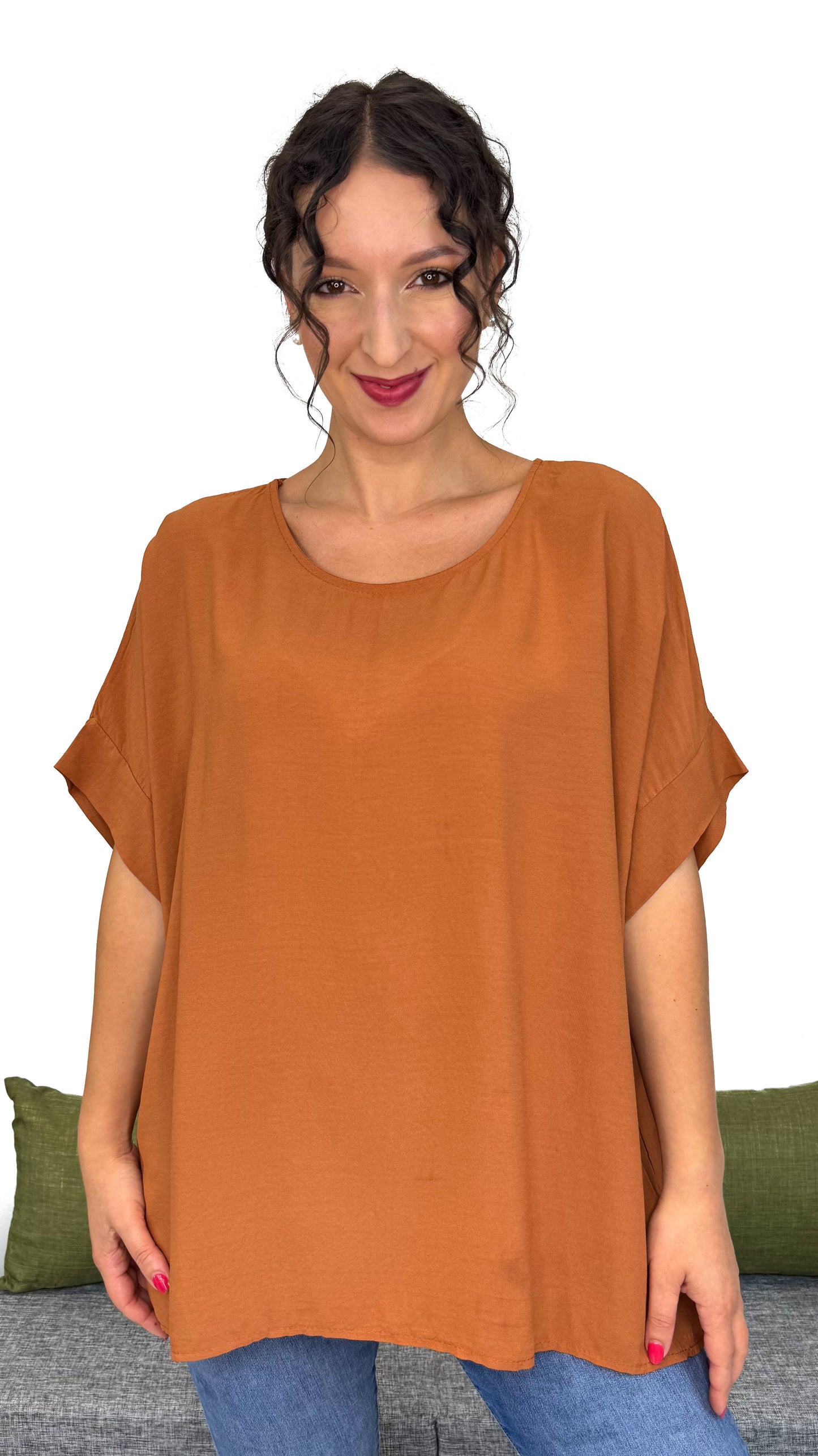 BLUSA FARFALLA