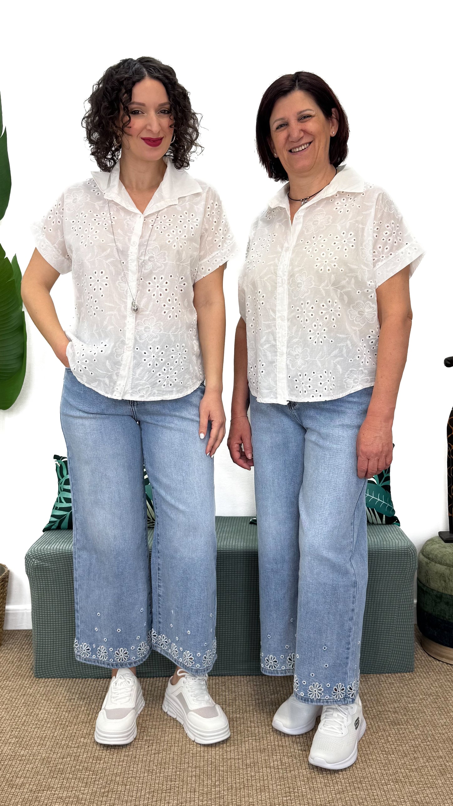 JEANS BLOOM