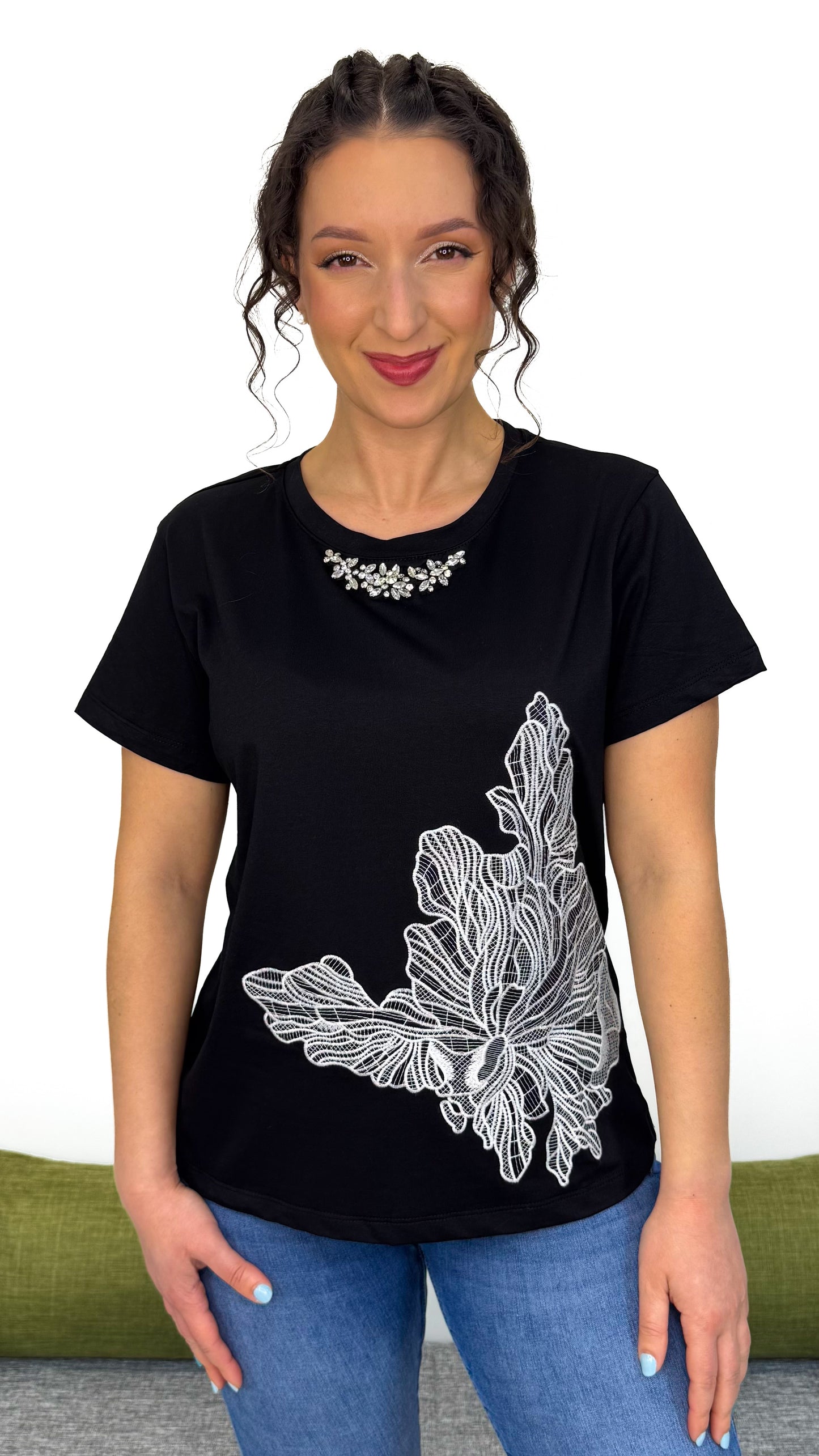 T-SHIRT GIOIELLO
