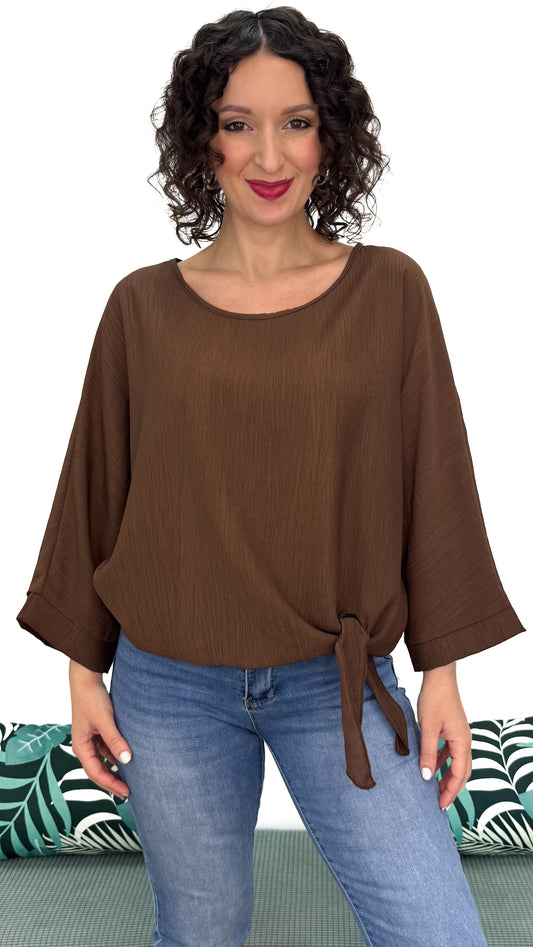 MAGLIA CARAMELLA SET