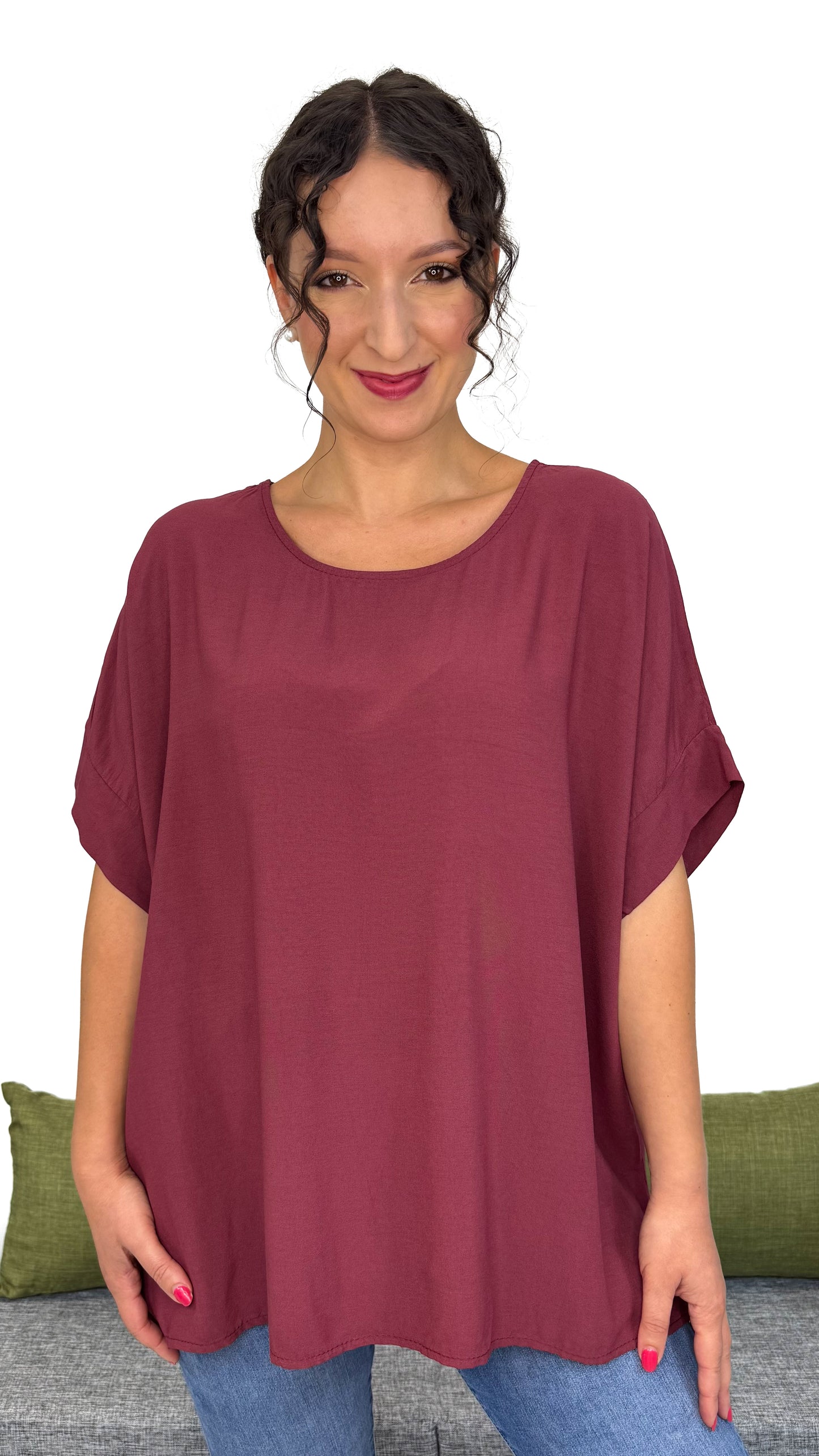 BLUSA FARFALLA