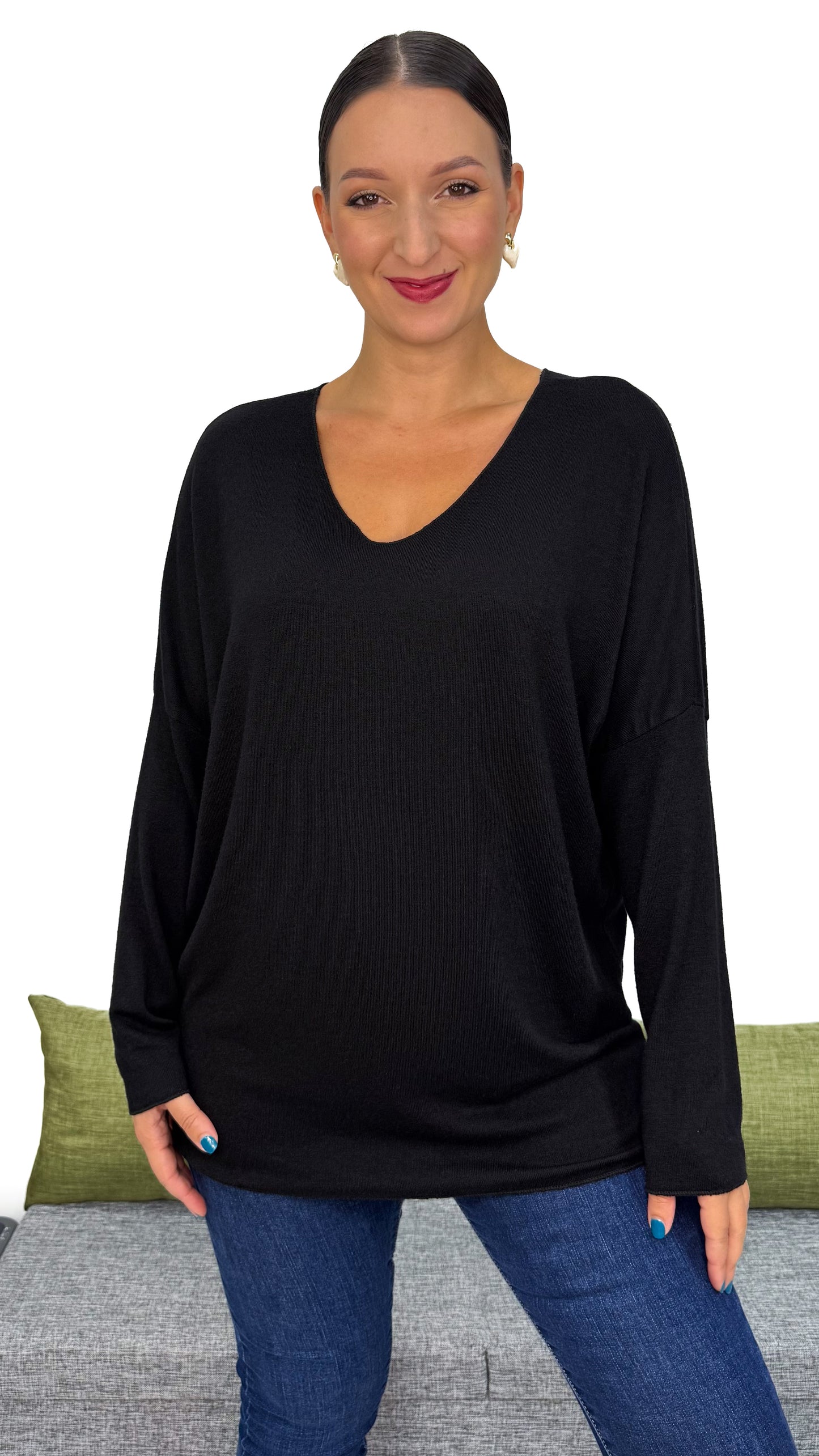 MAGLIA ESSENZIALE LINEA MORBIDA