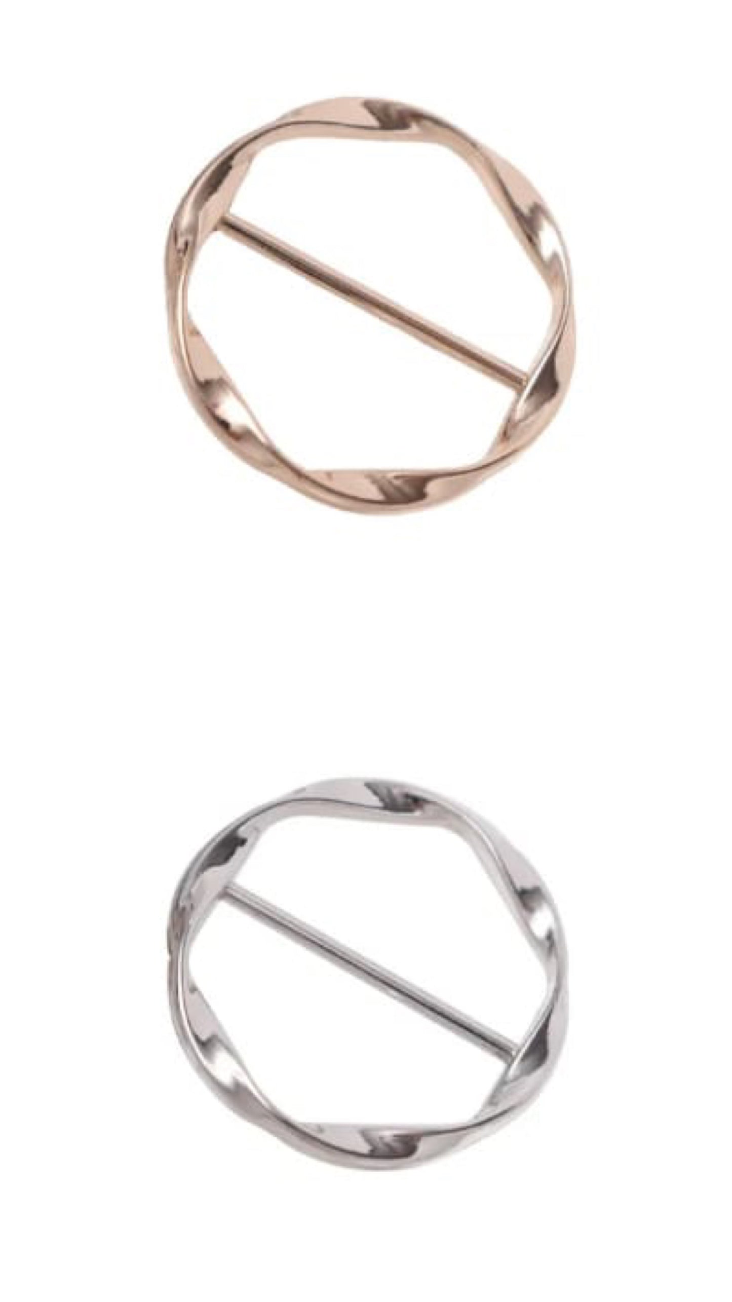 Anello Oro e Argento