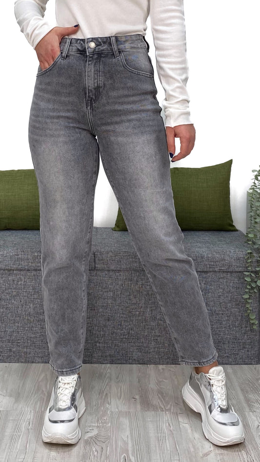 Jeans Grey Regular