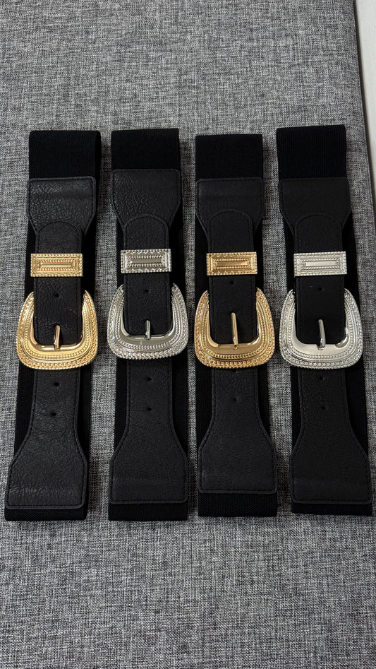 CINTURA ELASTICA WESTERN