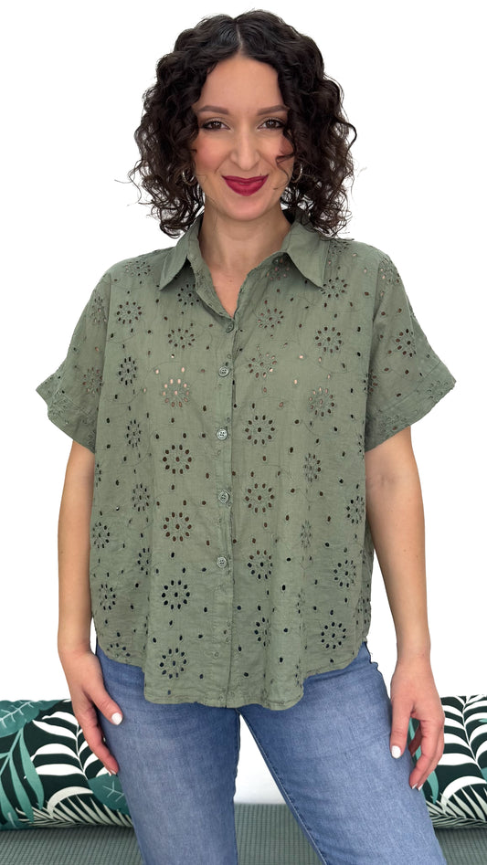 CAMICETTA IN PIZZO SANGALLO