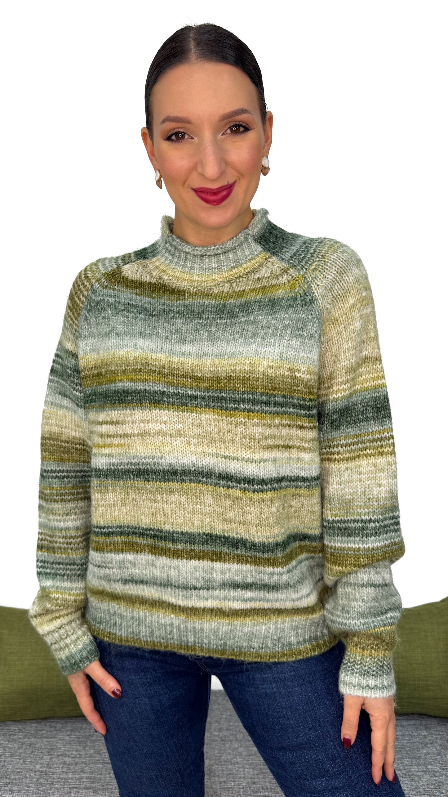 MAGLIONE ARCOBALENO