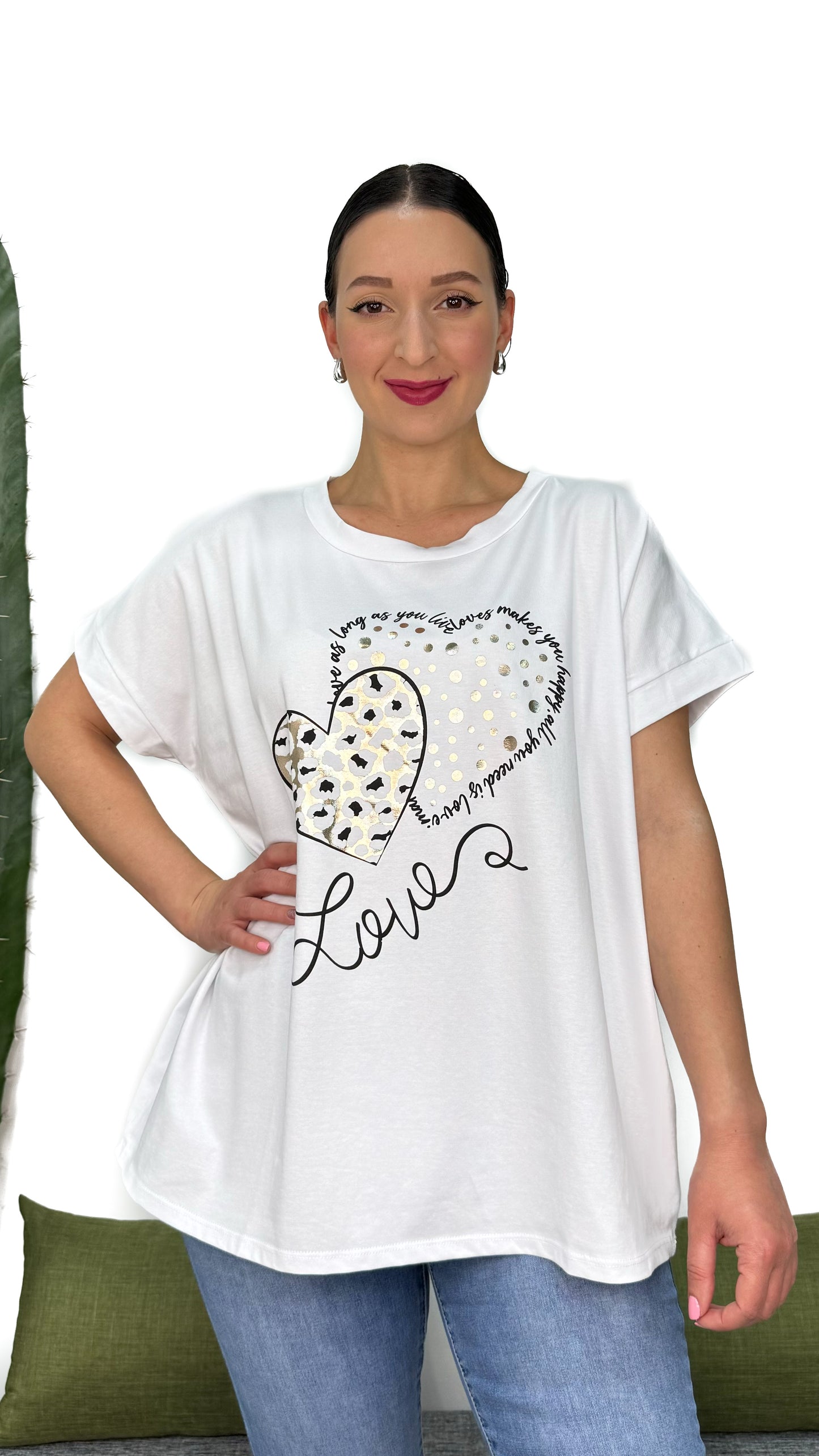 T-SHIRT over Cuore