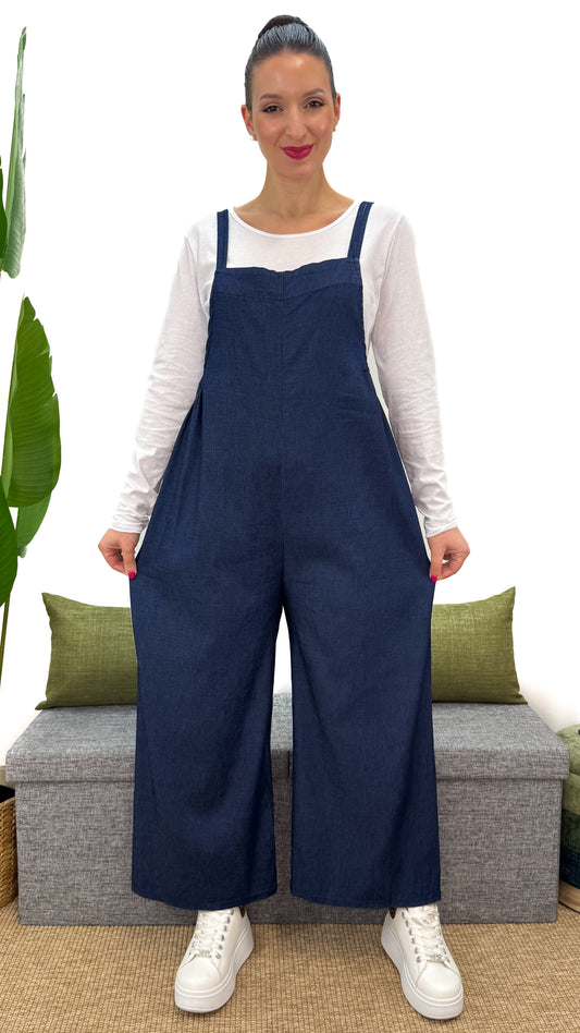 TUTA INTERA LIBERTÀ IN DENIM