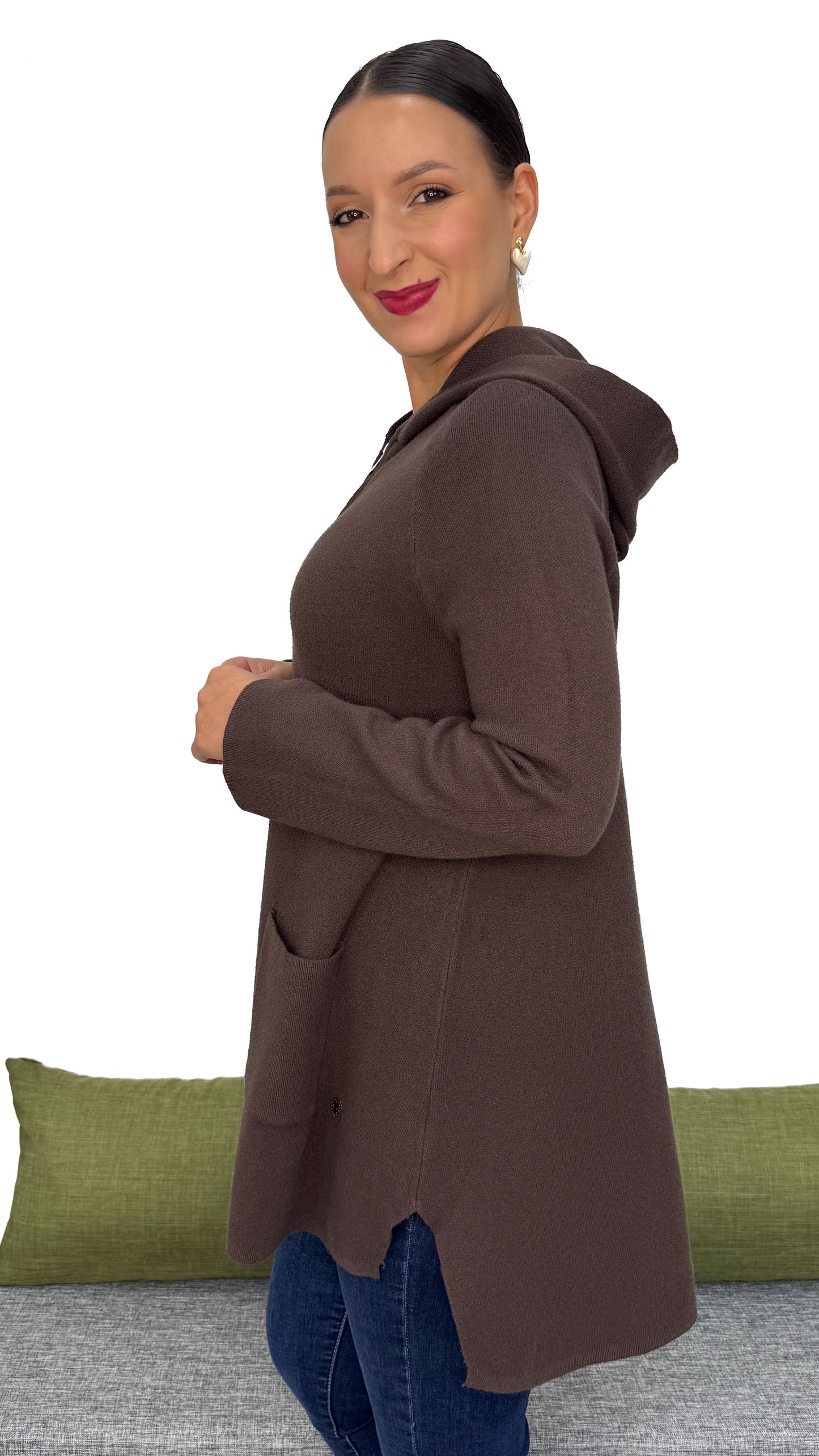 CARDIGAN IN MAGLIA MAGICO