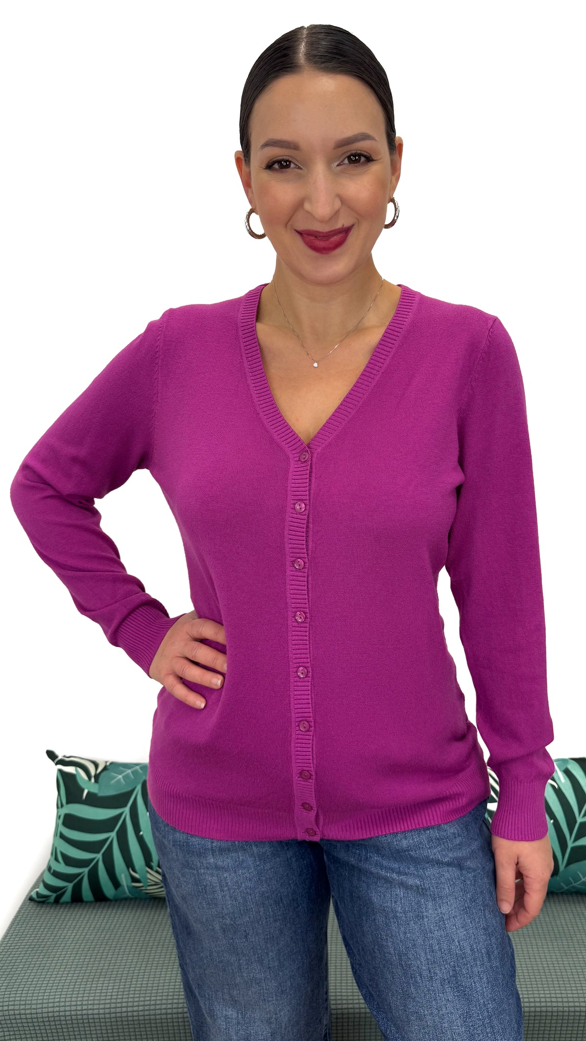 CARDIGAN MORBIDISSIMO