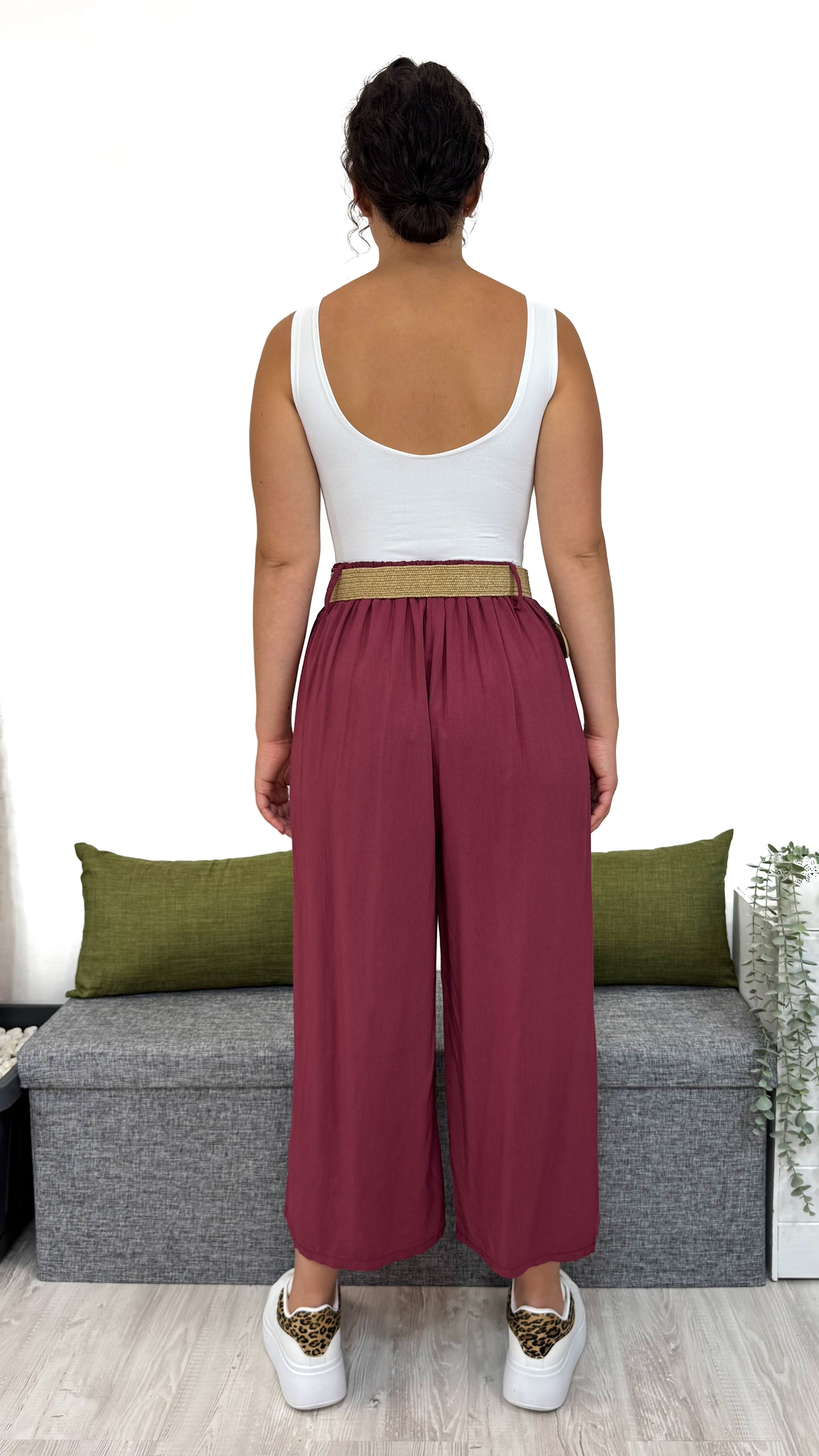 PANTALONE A 3/4 FRESCO