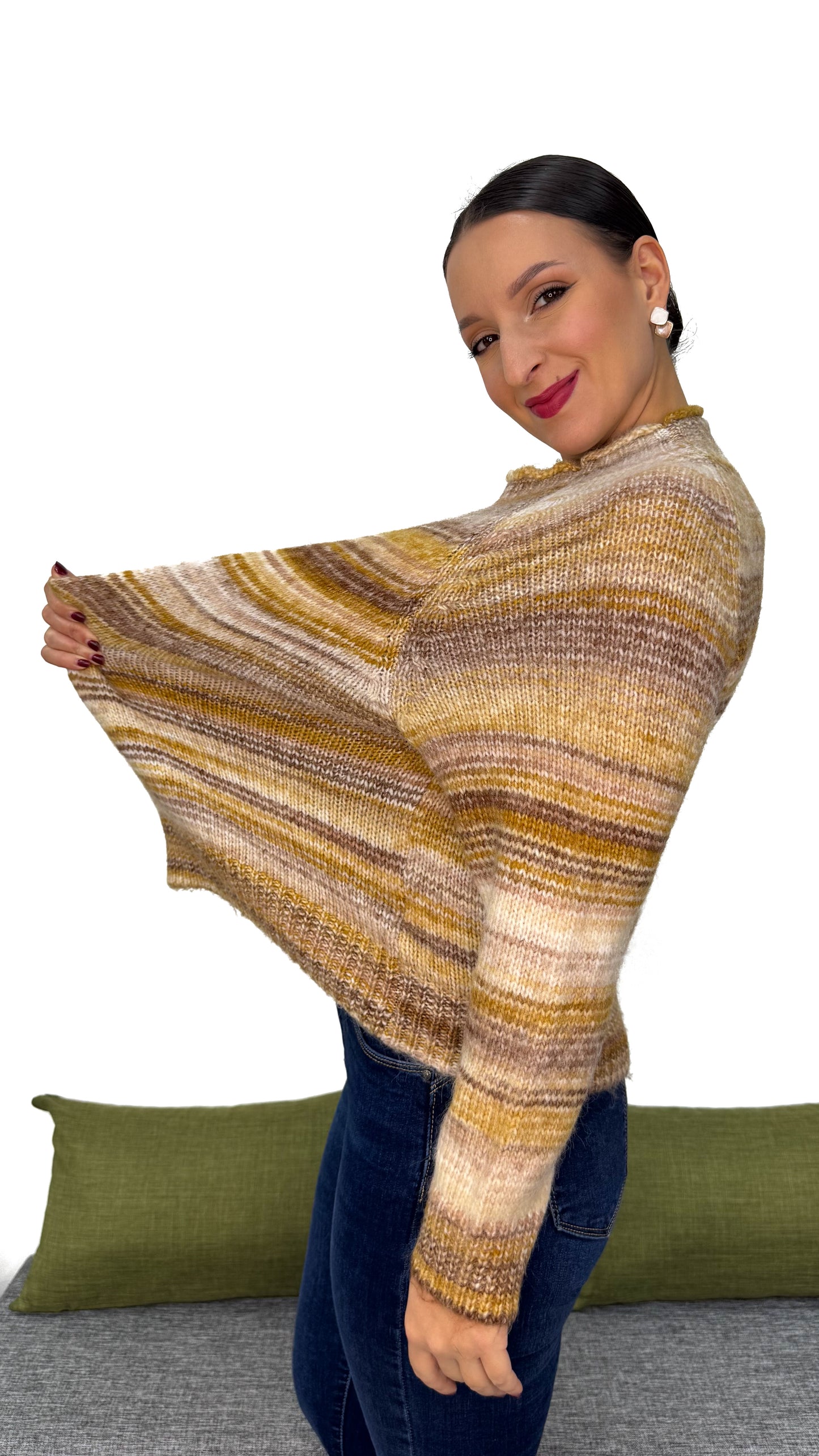 MAGLIONE ARCOBALENO
