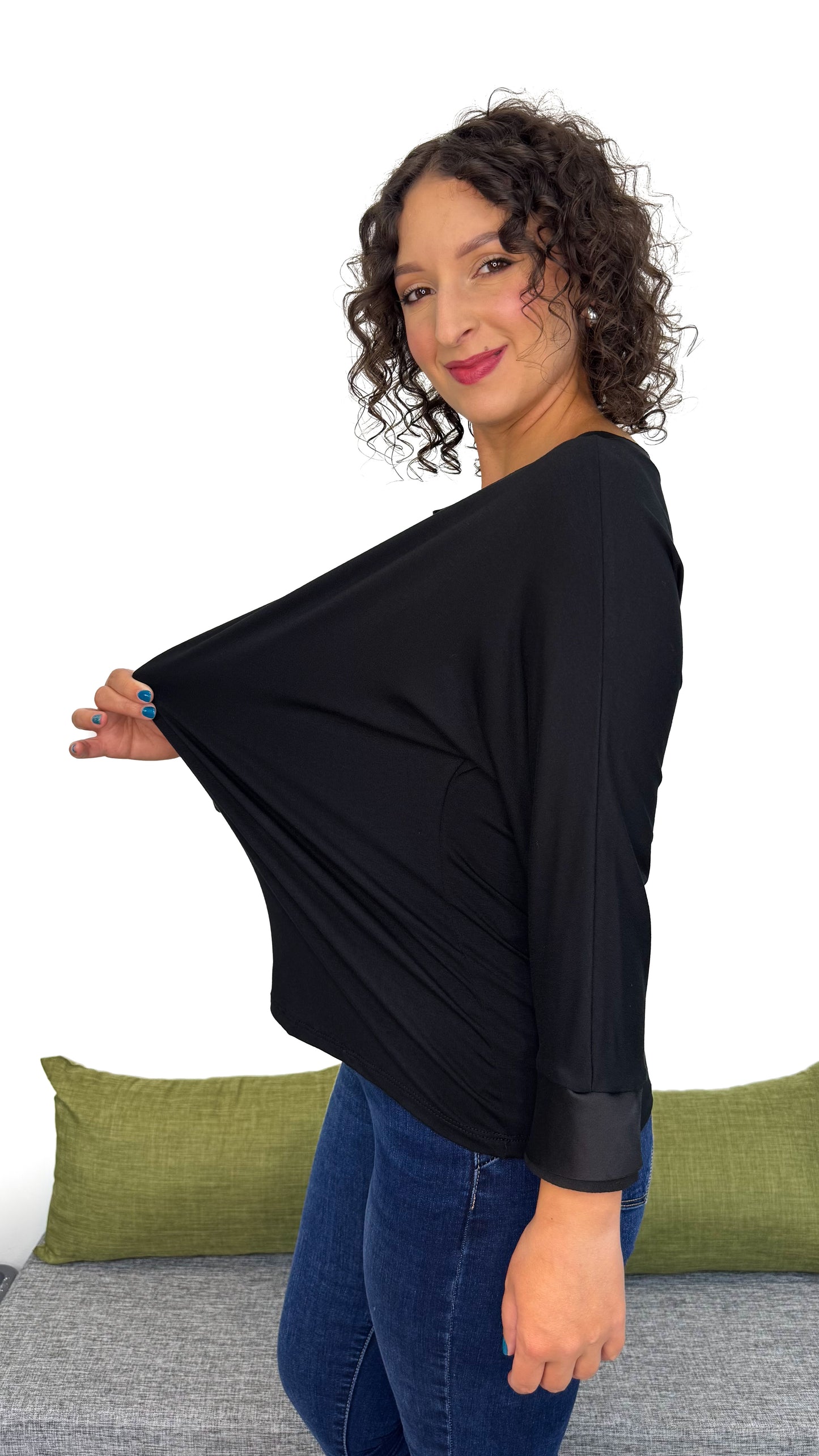 BLUSA RASO CHIC a 3/4