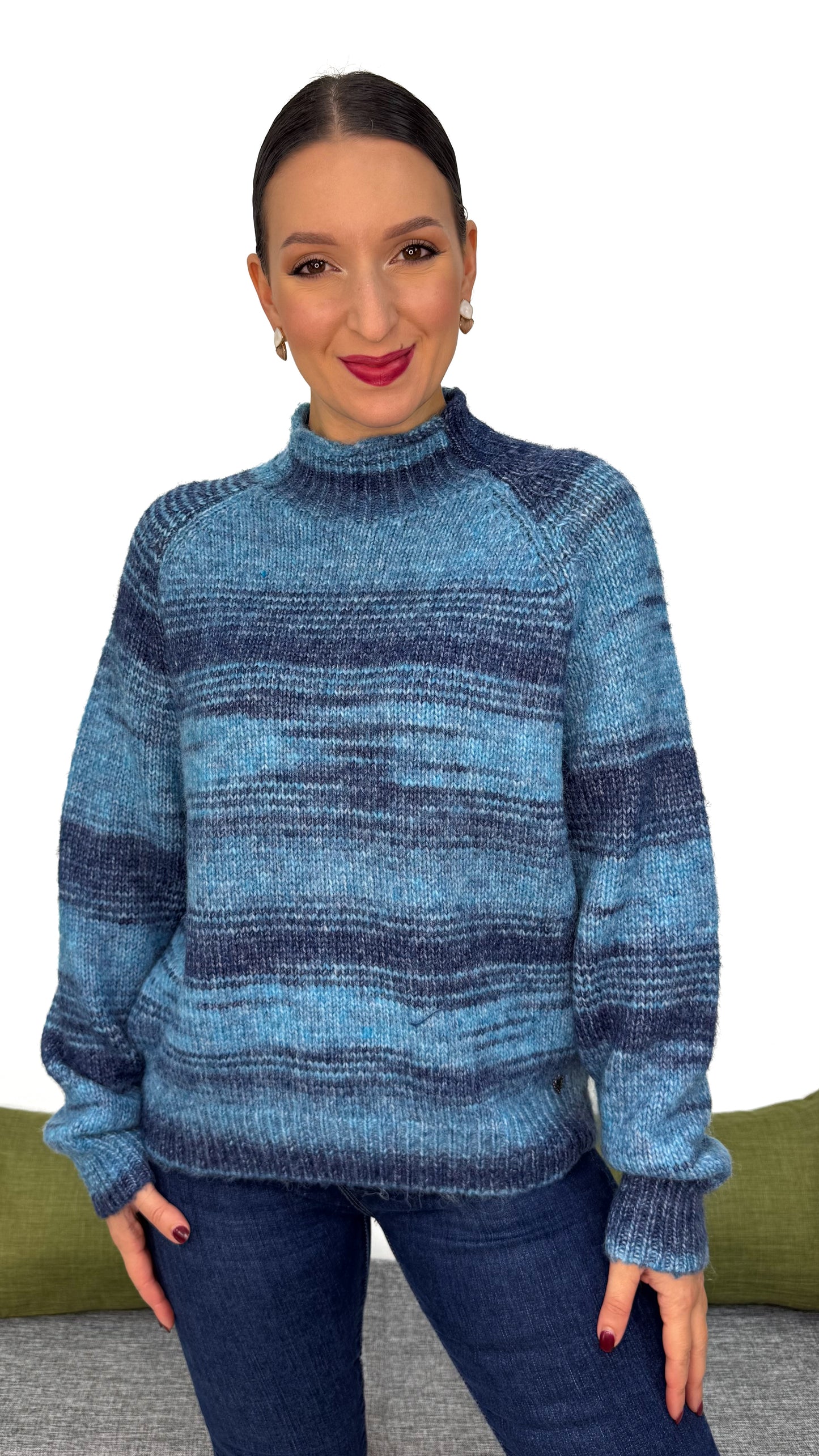 MAGLIONE ARCOBALENO