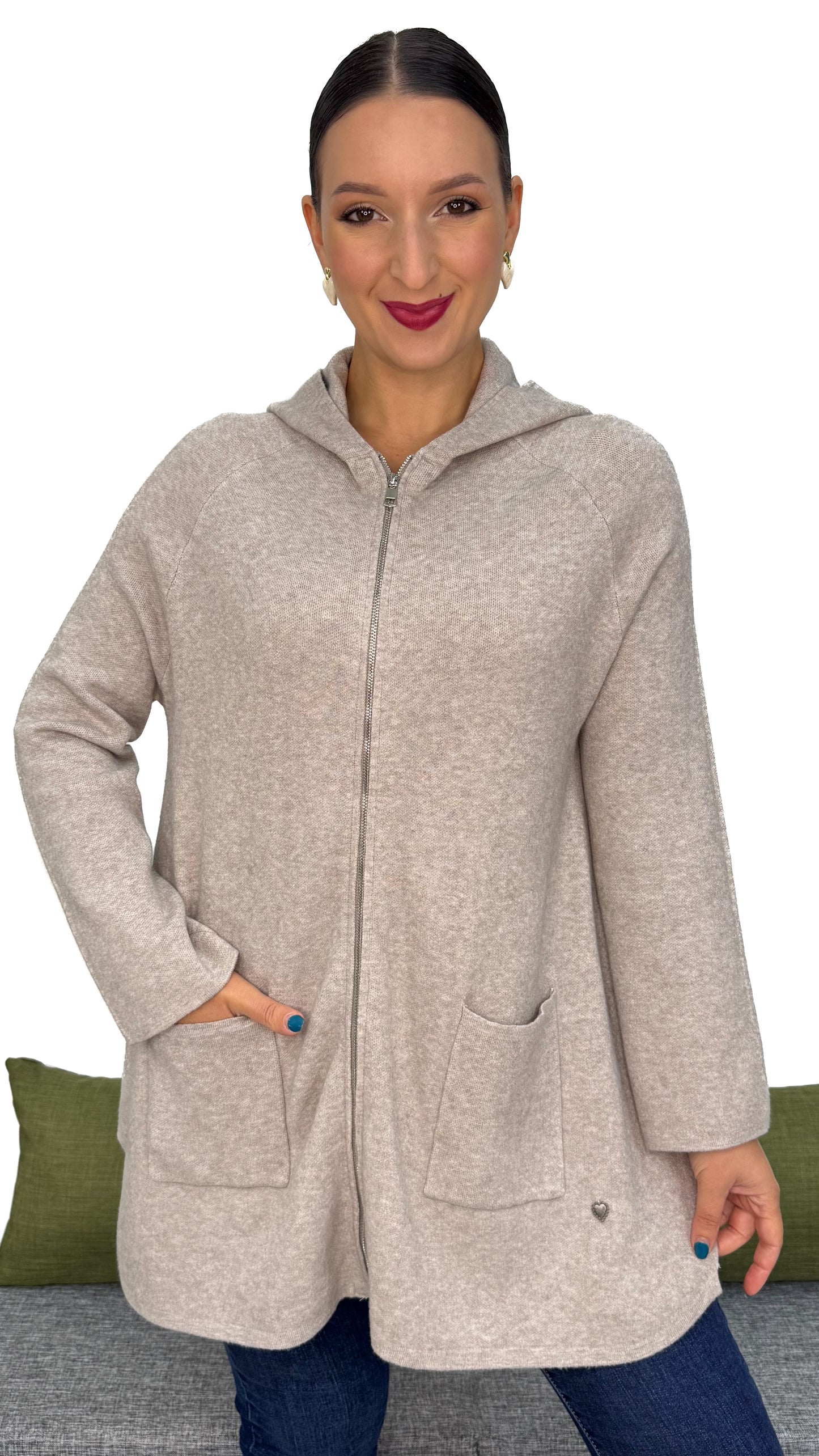 CARDIGAN IN MAGLIA MAGICO