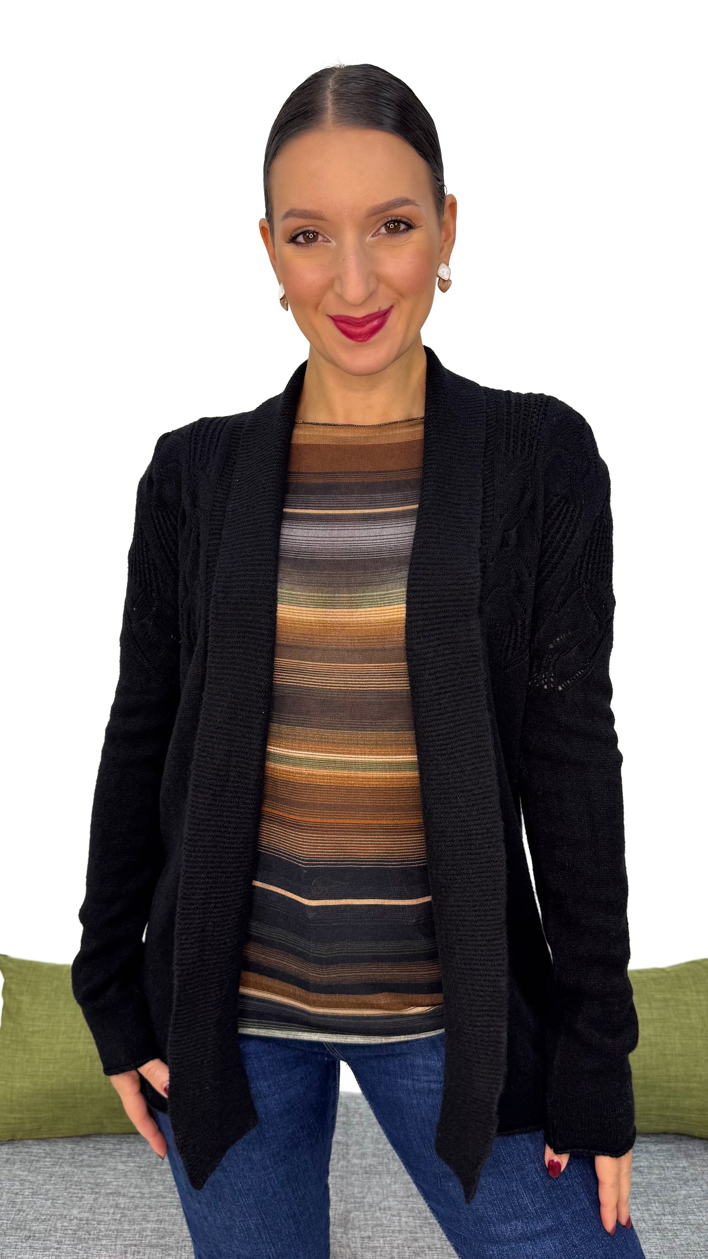 CARDIGAN DOLCE RICAMO