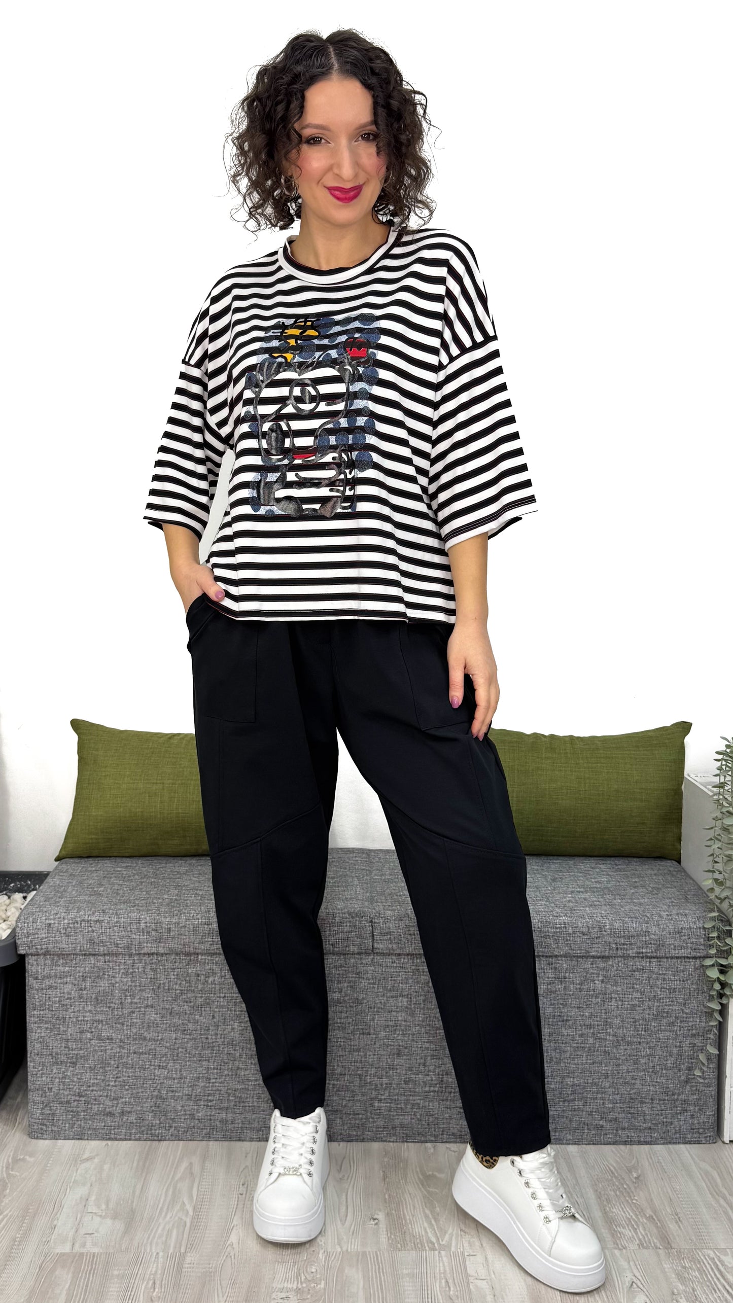 PANTALONE BALLON TASCONI