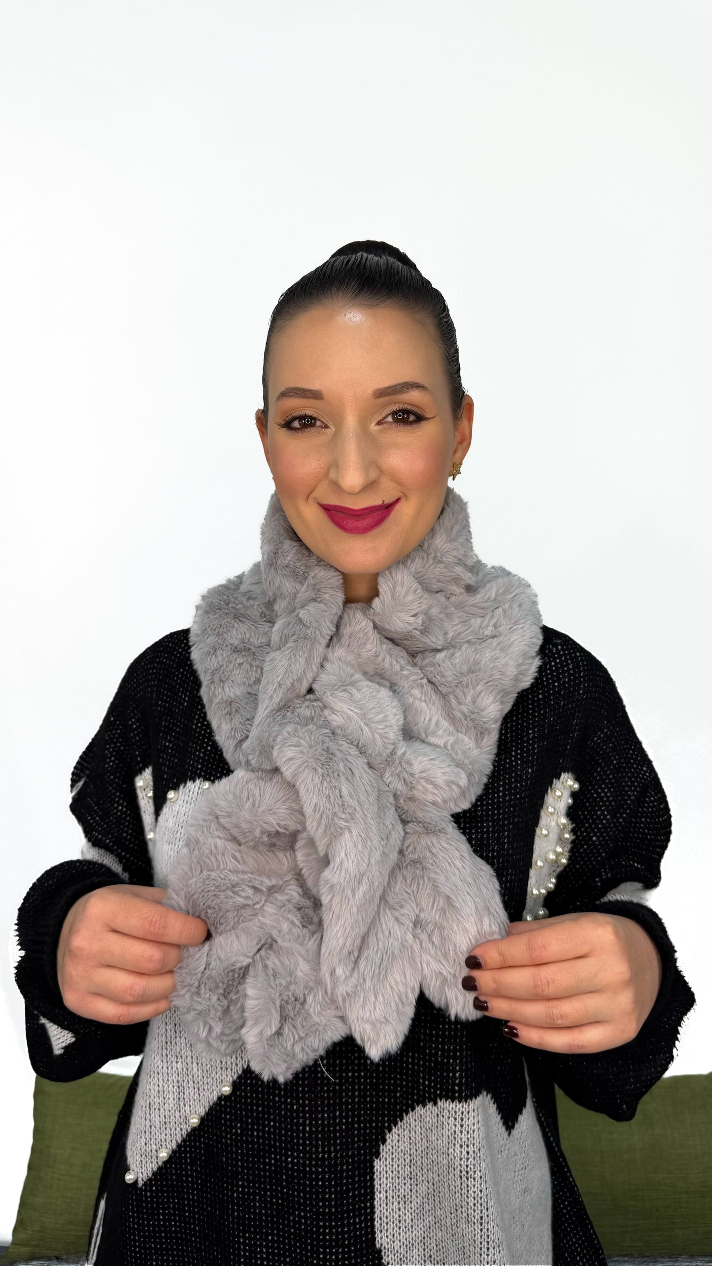 SCIARPA ECO PELLICCIA