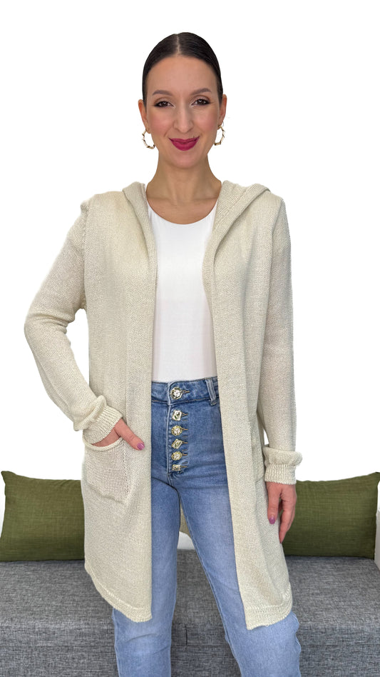 CARDIGAN IN FILO