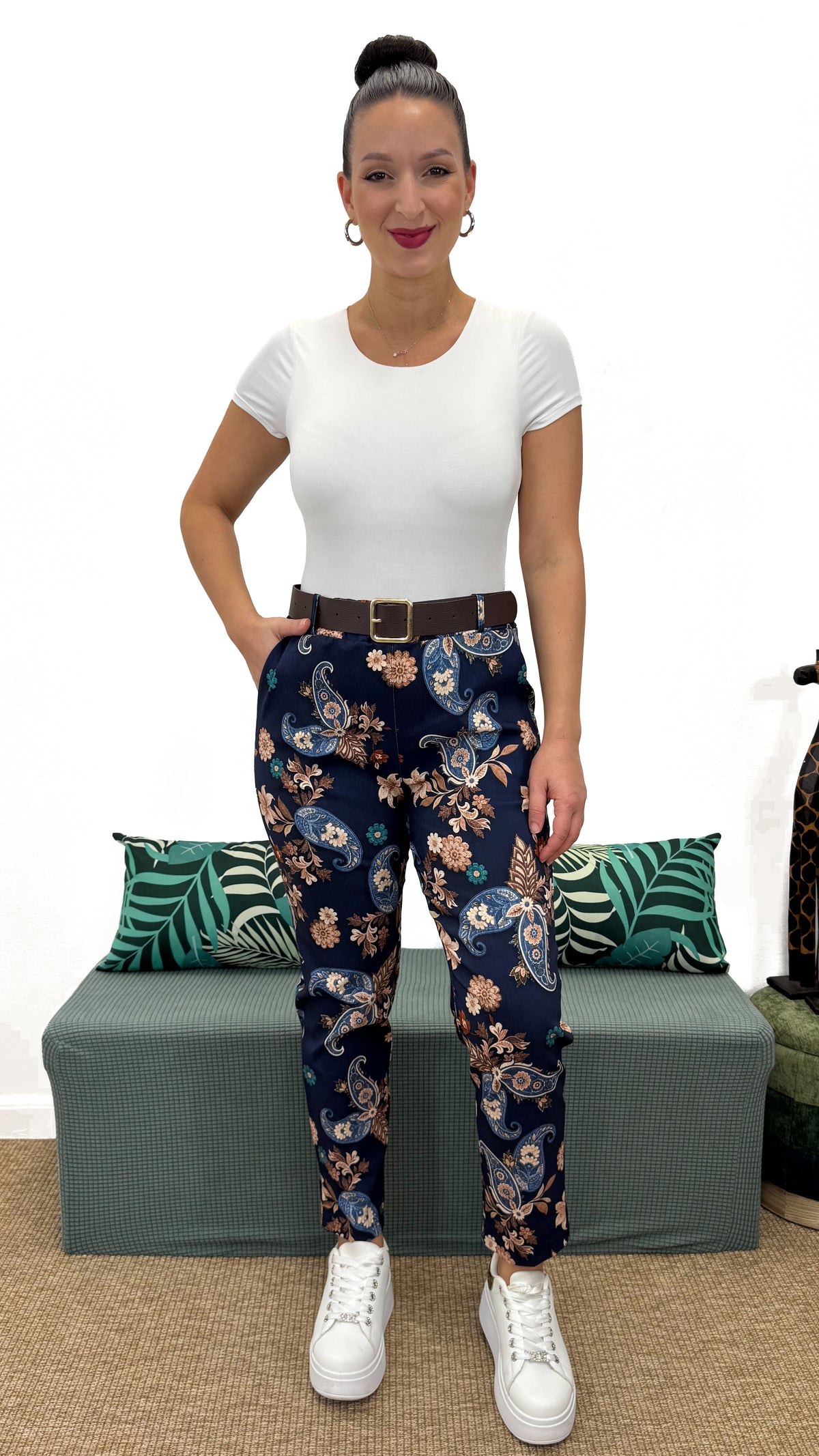 PANTALONE COLPO DI FANTASIA