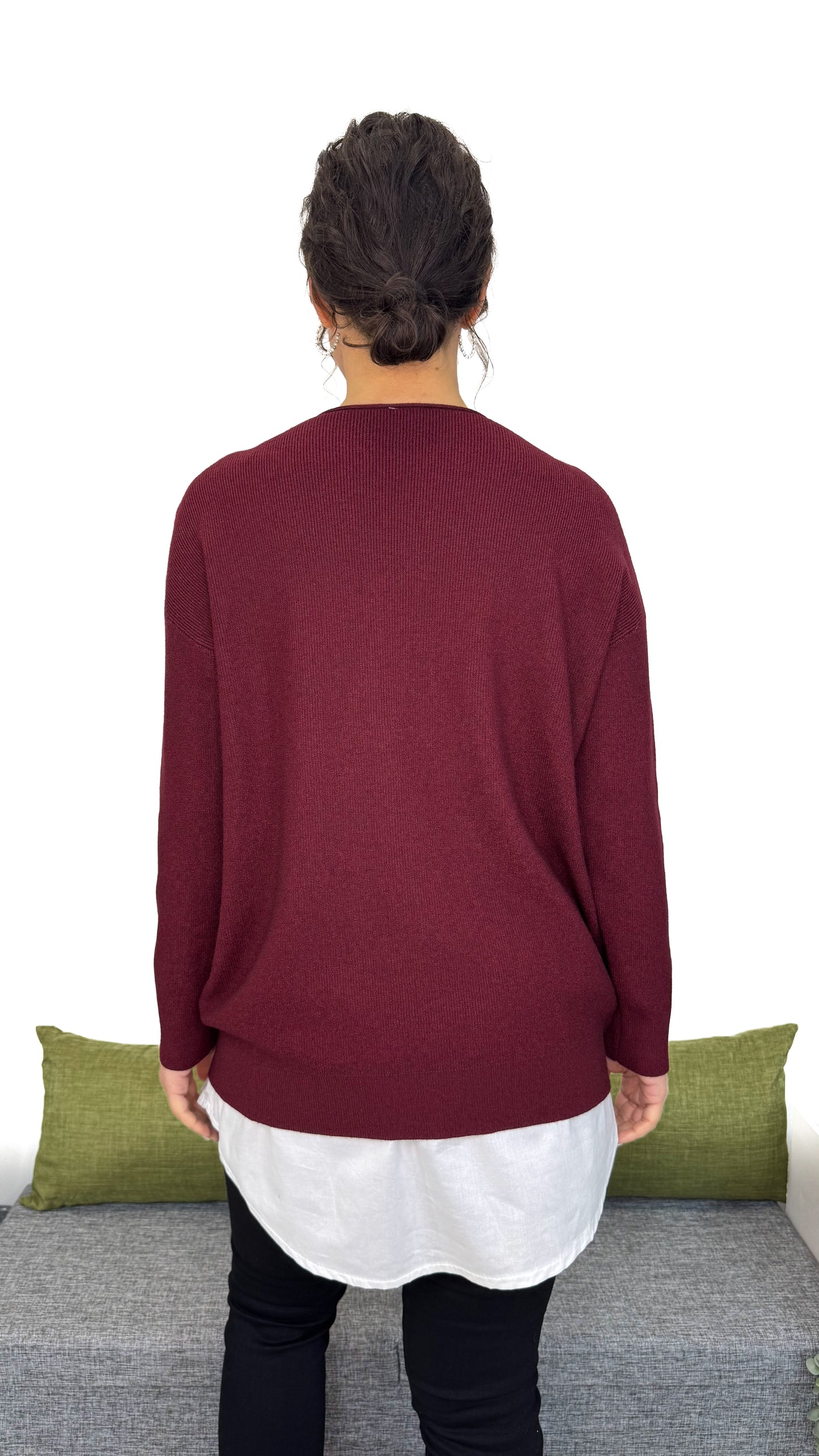 GONNA CAMICIA BIANCA