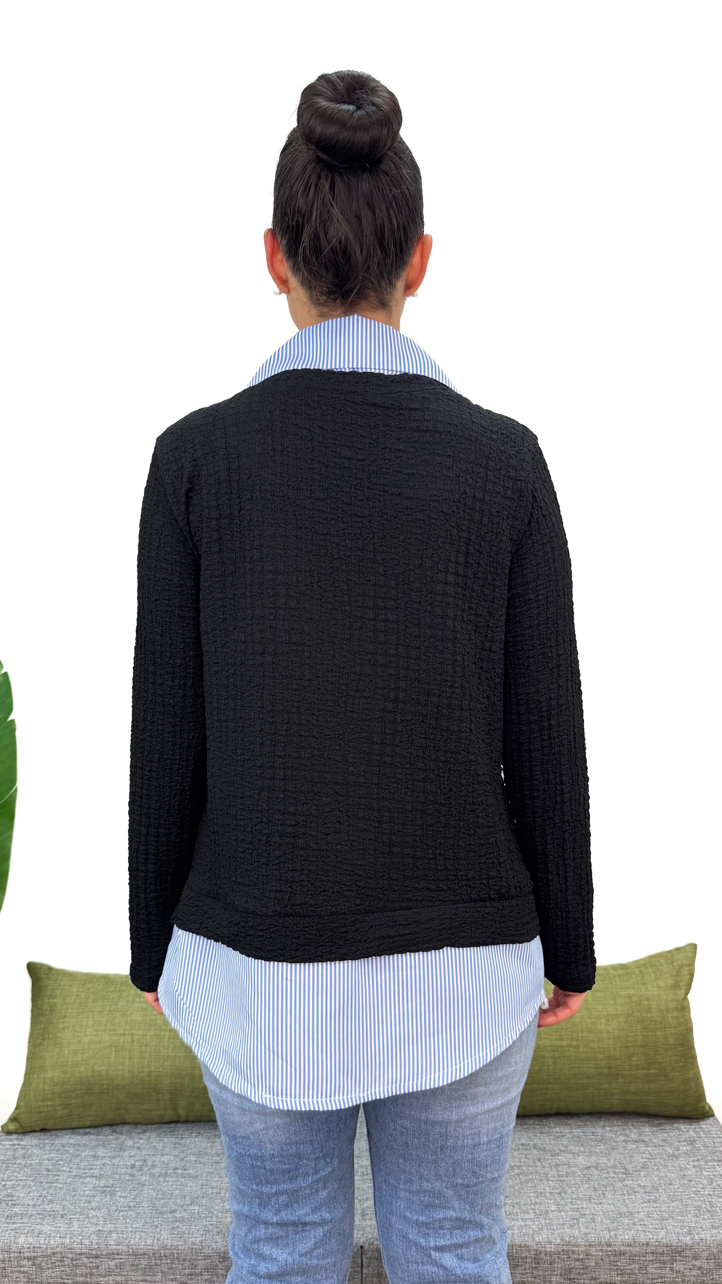 MAGLIA ELEGANZA CAMICIA