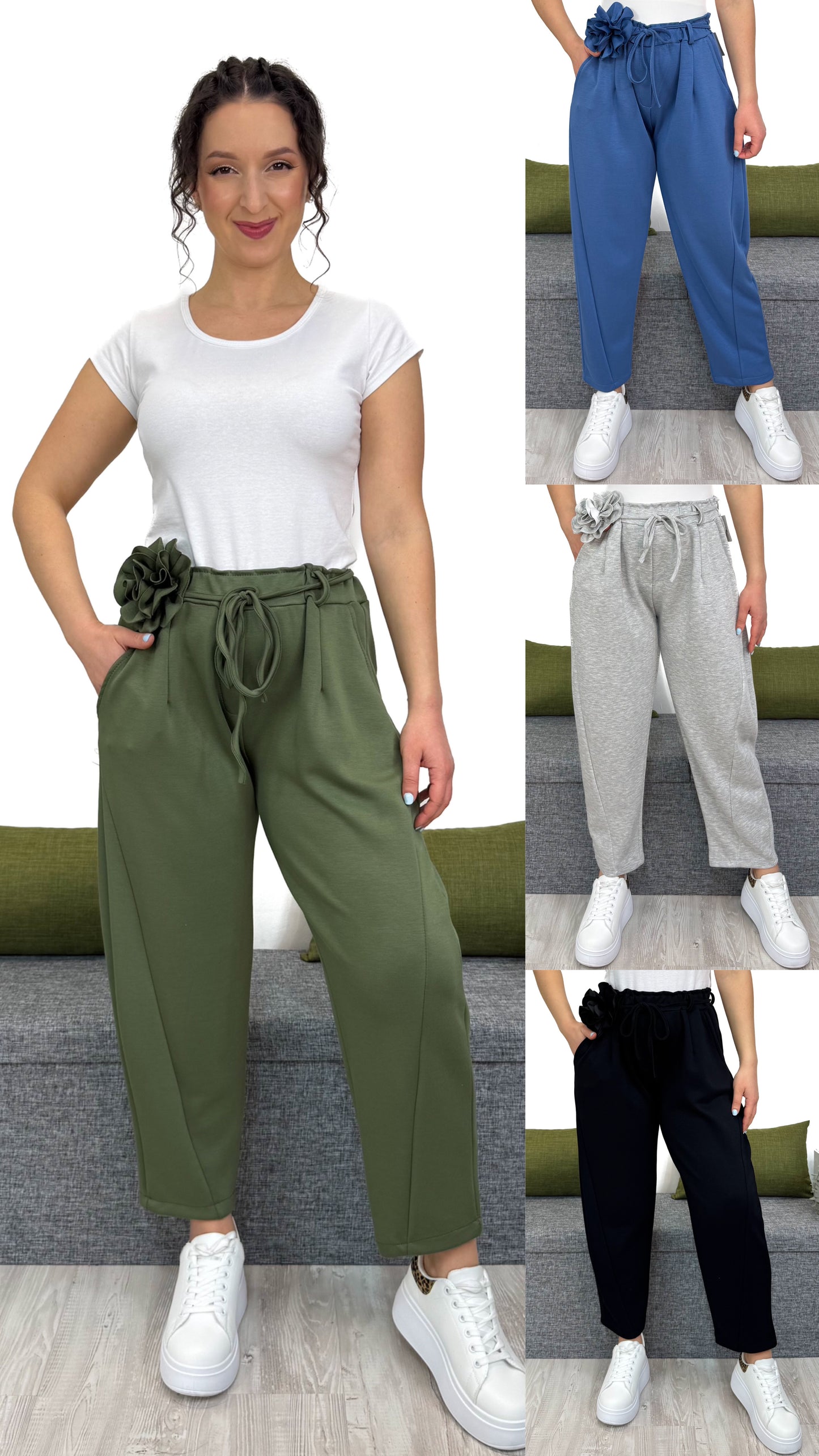 PANTALONE COMODITÀ&STILE