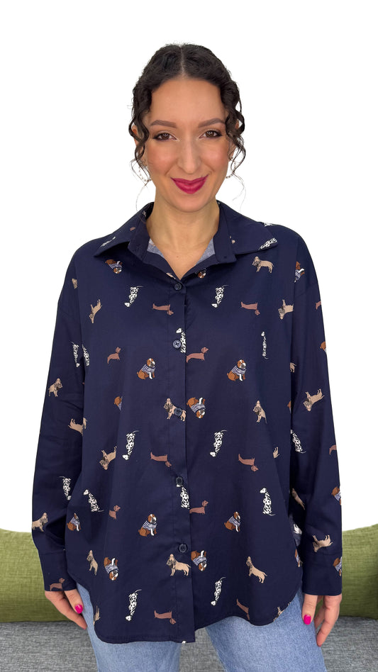 CAMICIA FANTASIA CANI