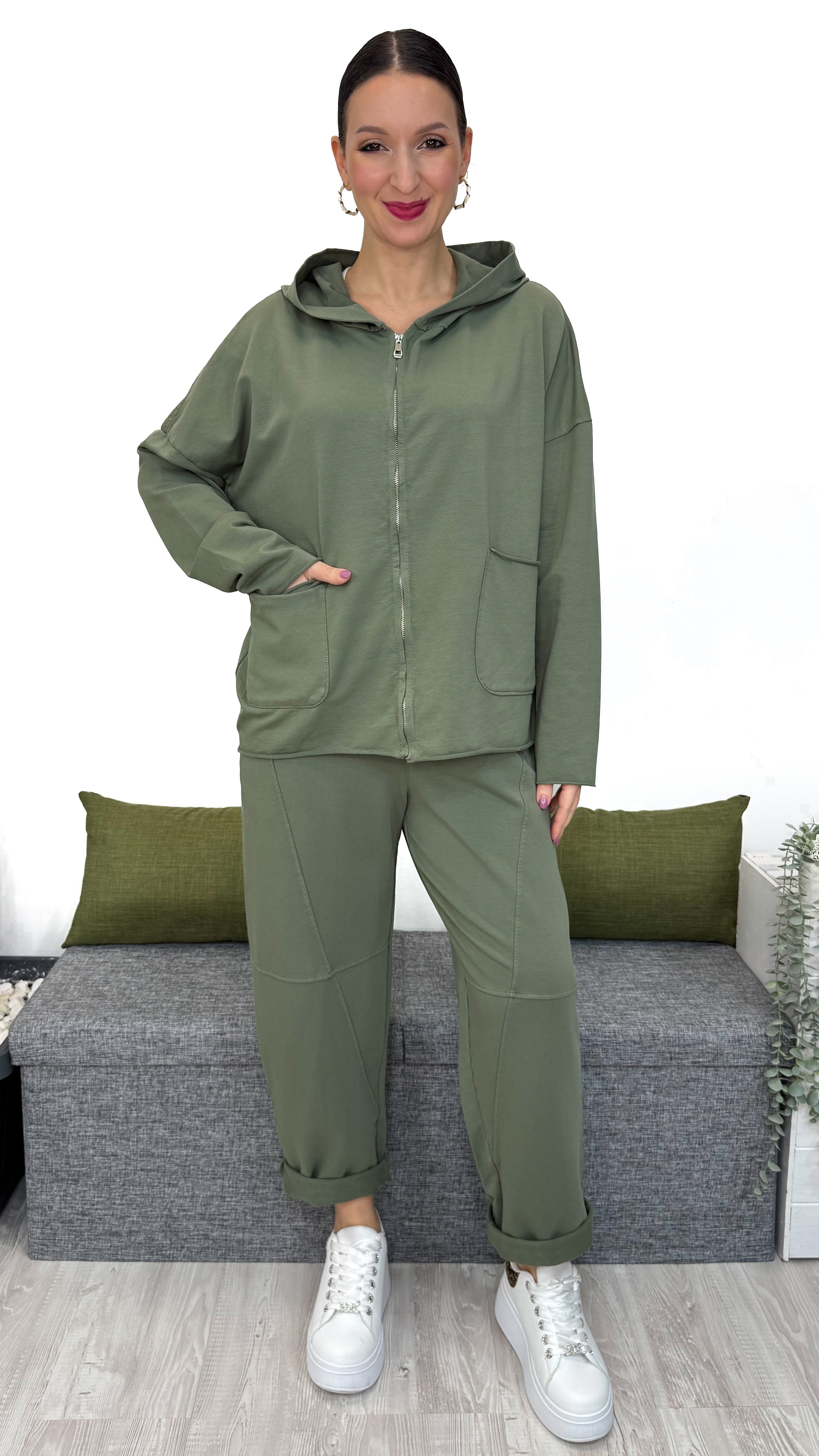 COORDINATO IN COTONE