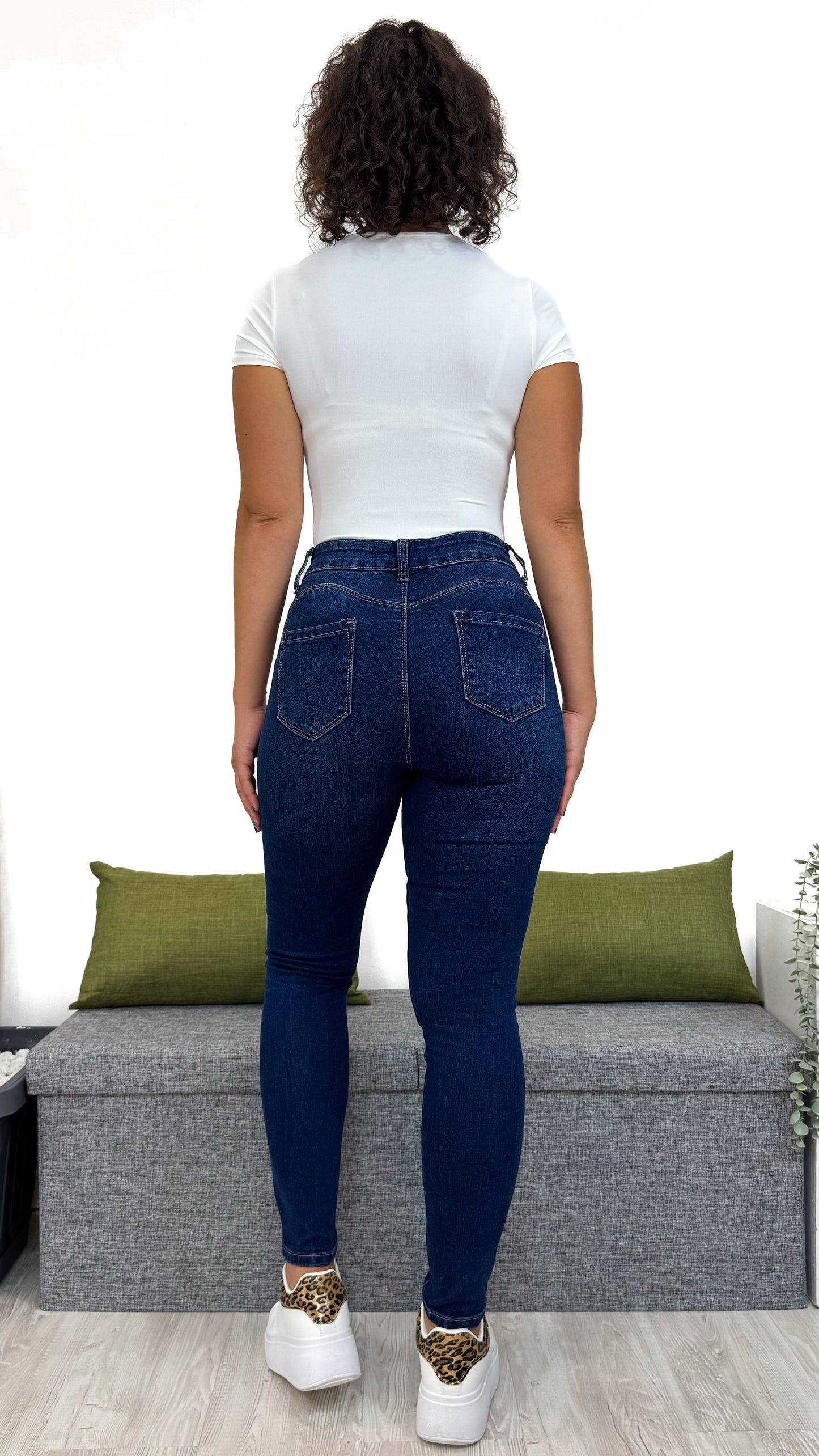 JEANS SKINNY EFFETTO -5KG