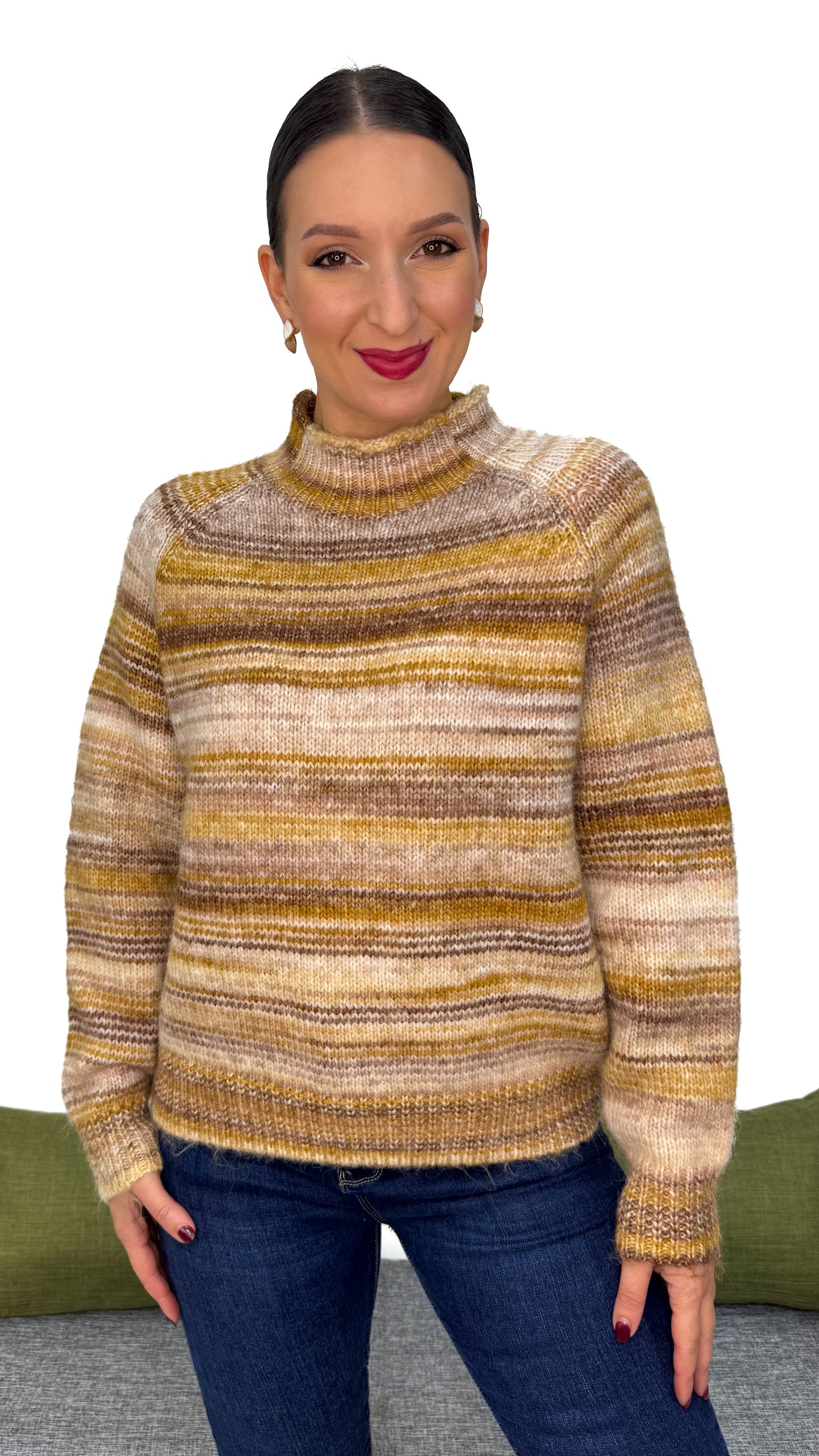 MAGLIONE ARCOBALENO