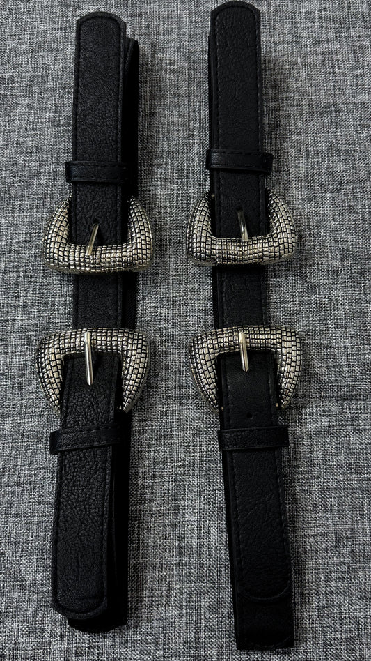 CINTURA ELASTICA DOBBIA FIBBIA