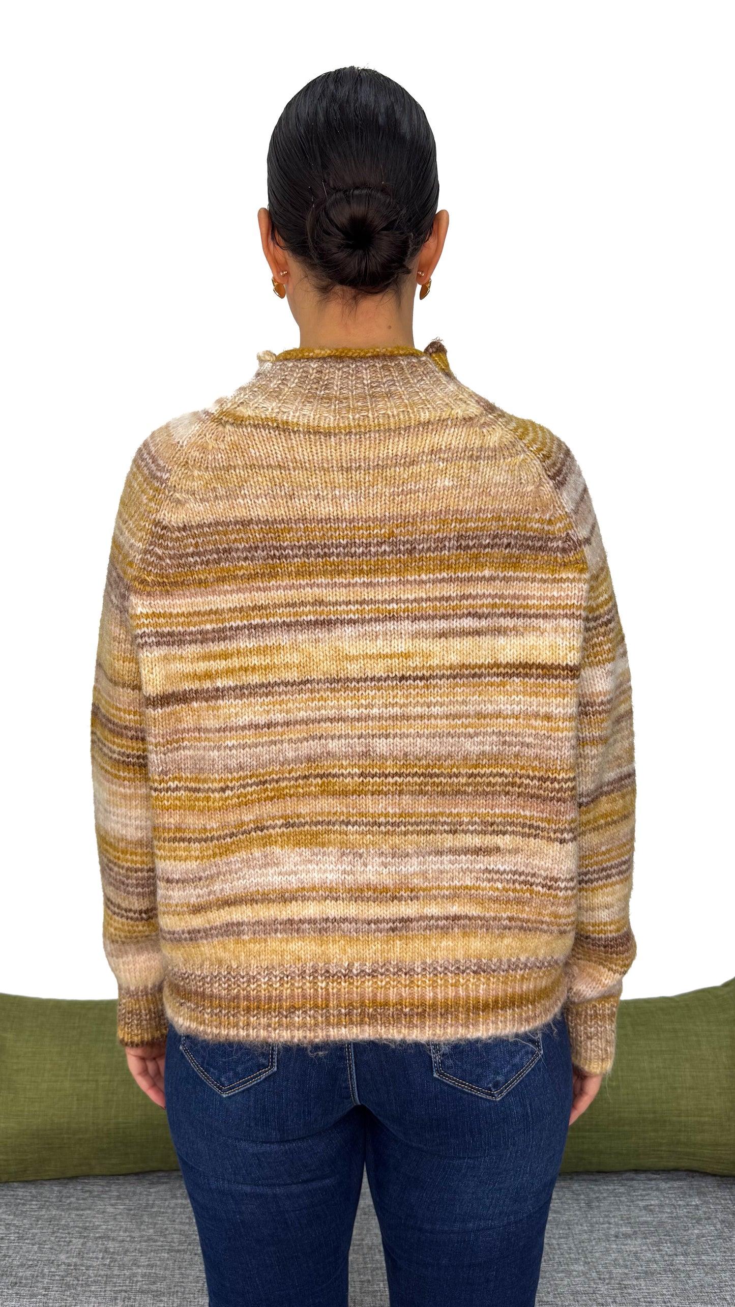 MAGLIONE ARCOBALENO