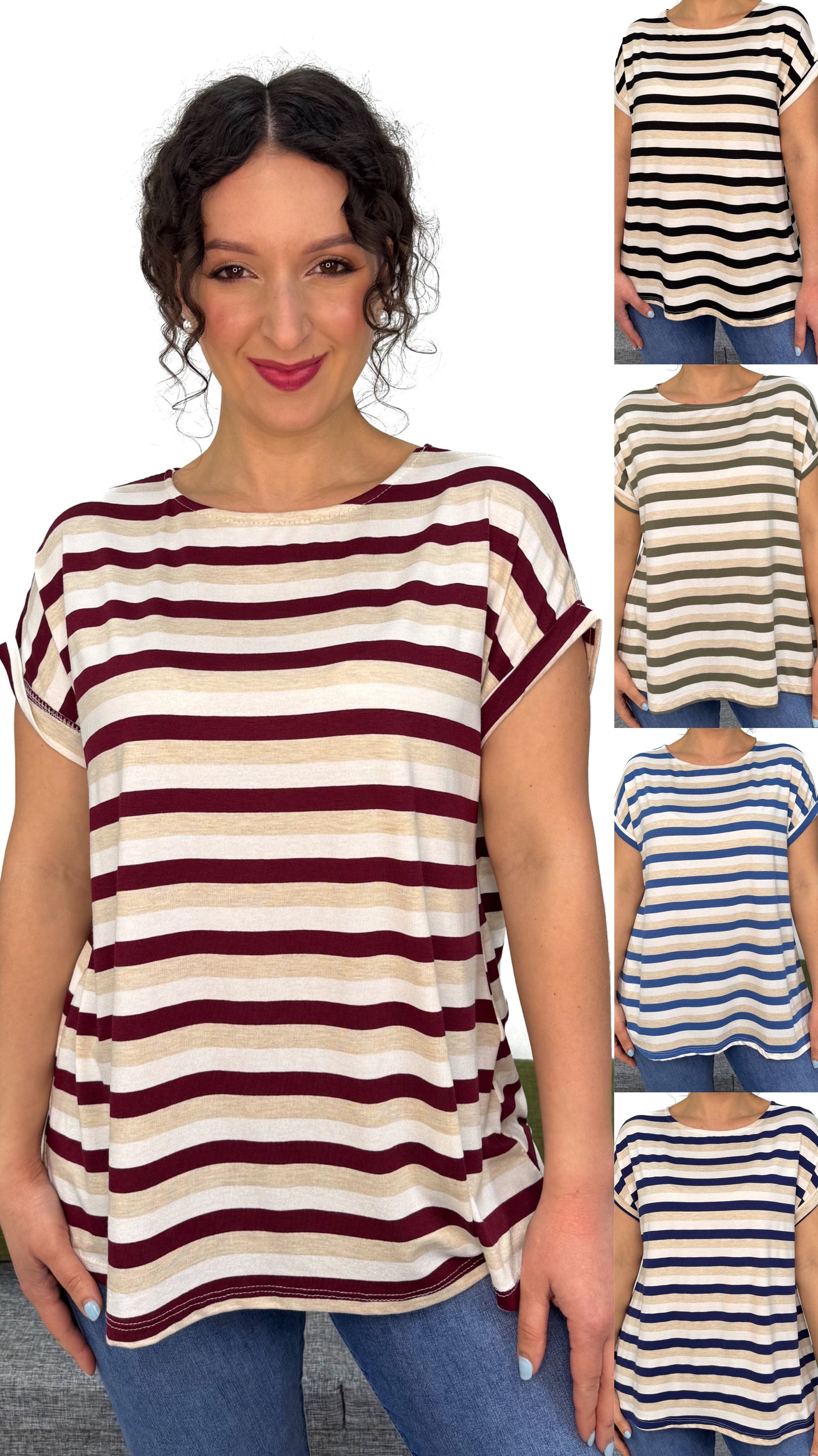 T-SHIRT RIGHE