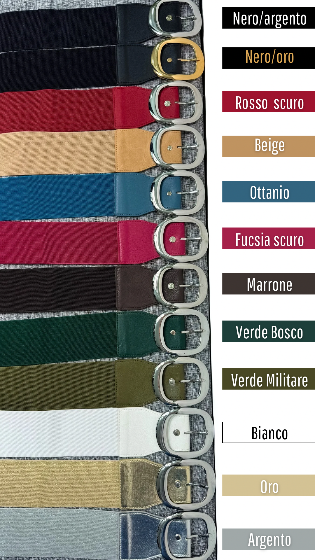 Maxi Cintura Elastica