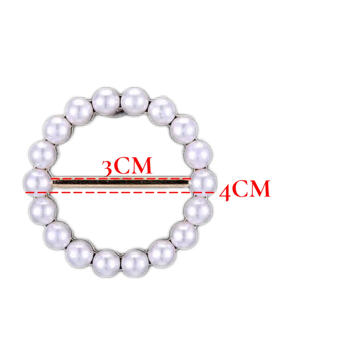 Anello Perle Oro e Argento