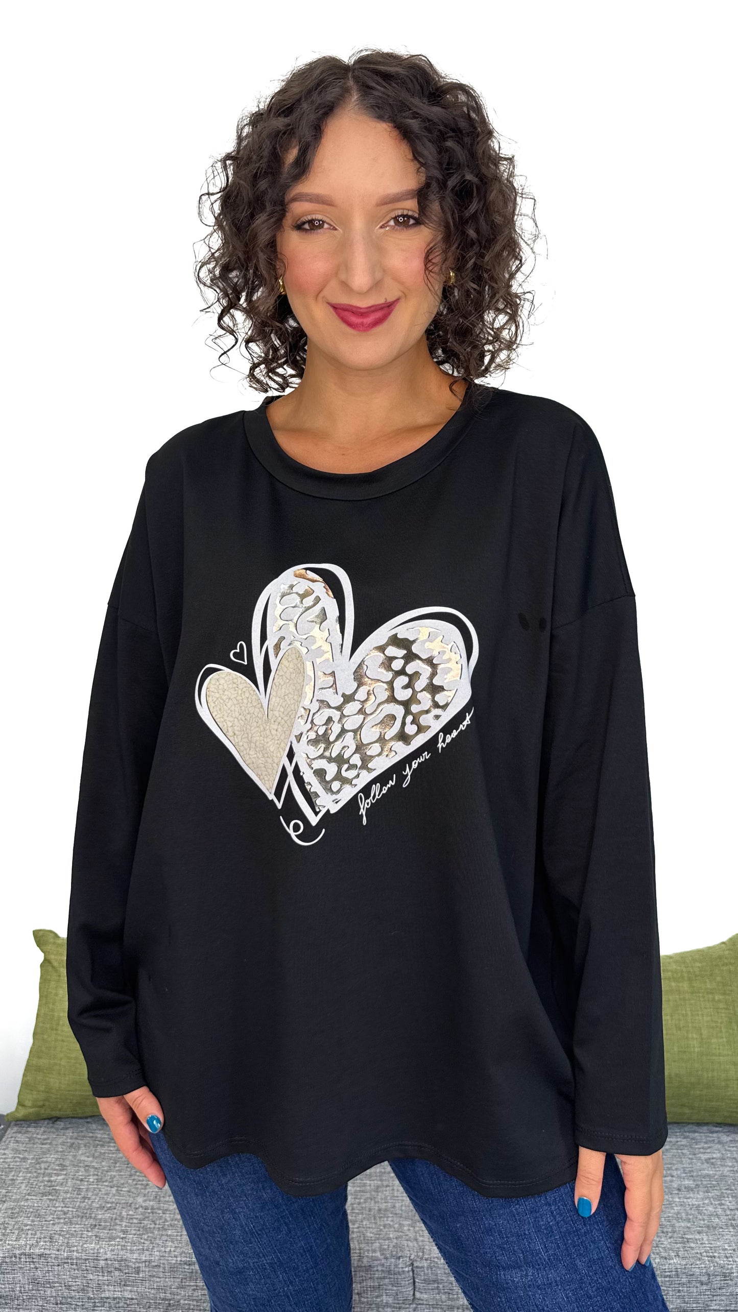 T-SHIRT DELL’ AUTUNNO LINEA MORBIDA