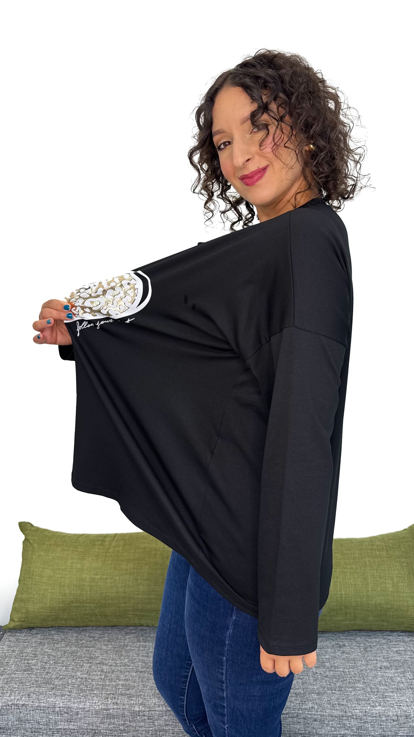 T-SHIRT DELL’ AUTUNNO LINEA MORBIDA