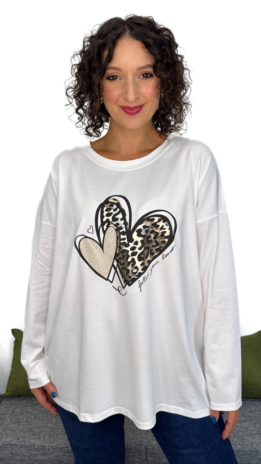 T-SHIRT DELL’ AUTUNNO LINEA MORBIDA